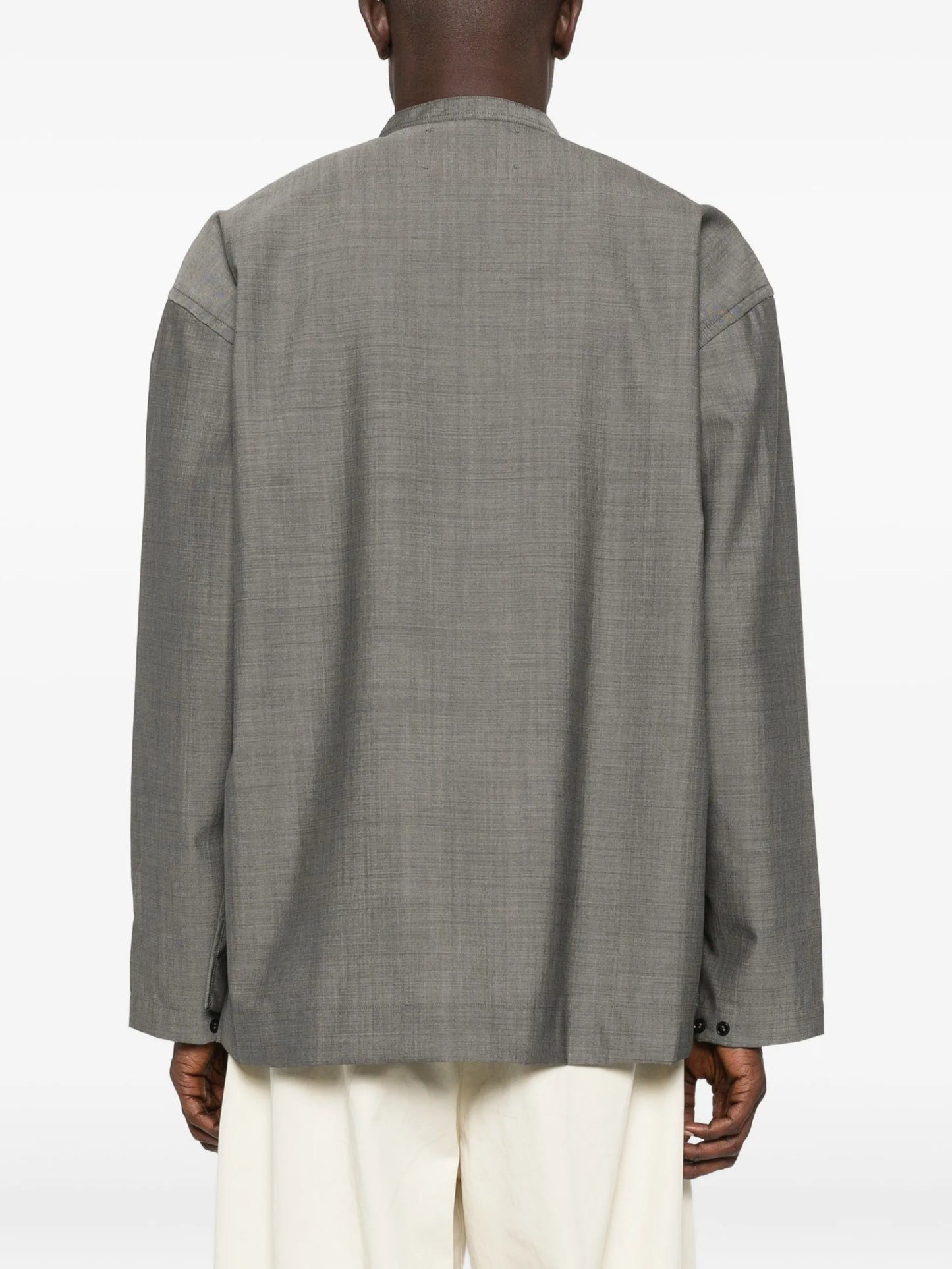 round-neck shirt