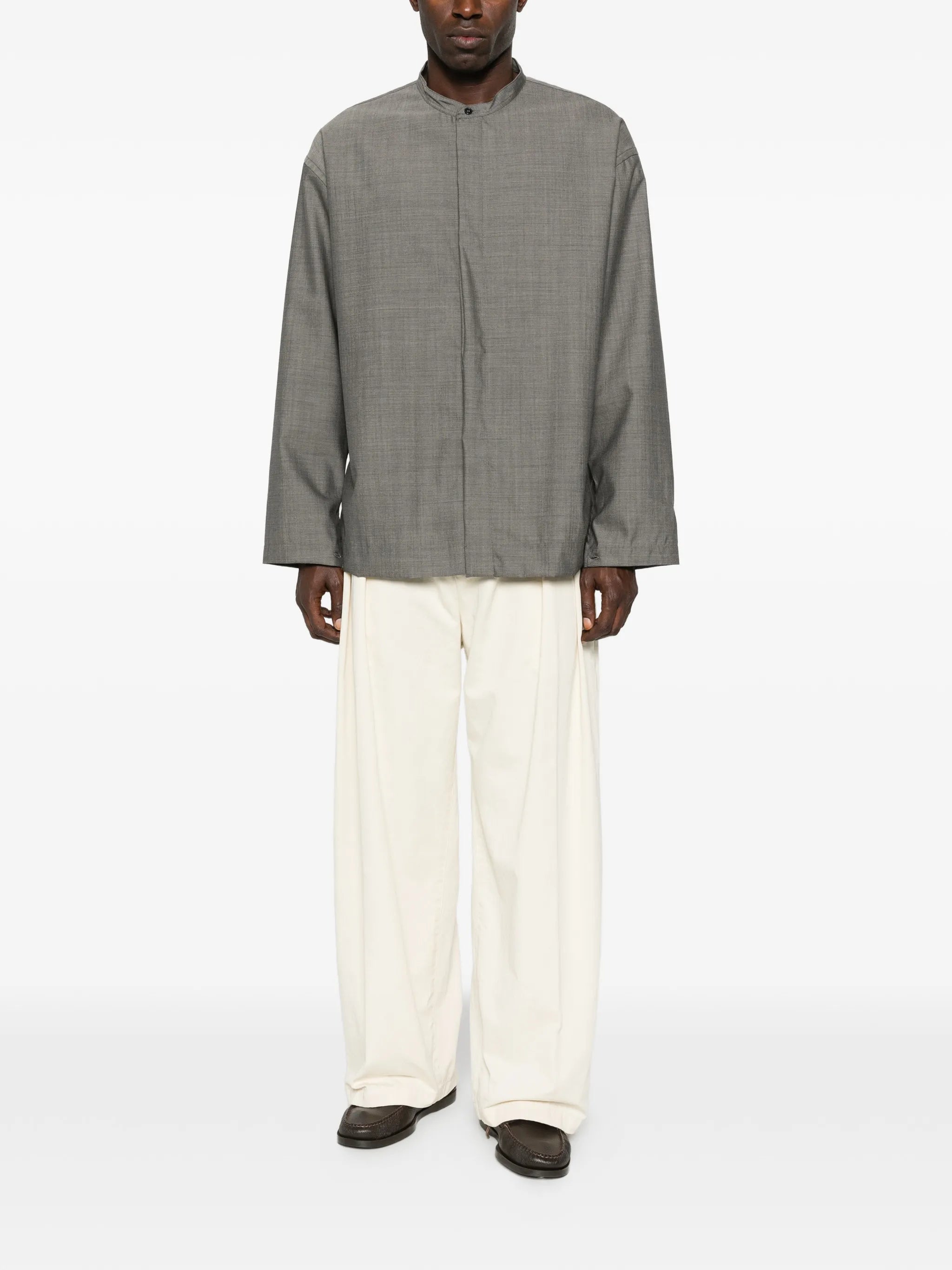 round-neck shirt