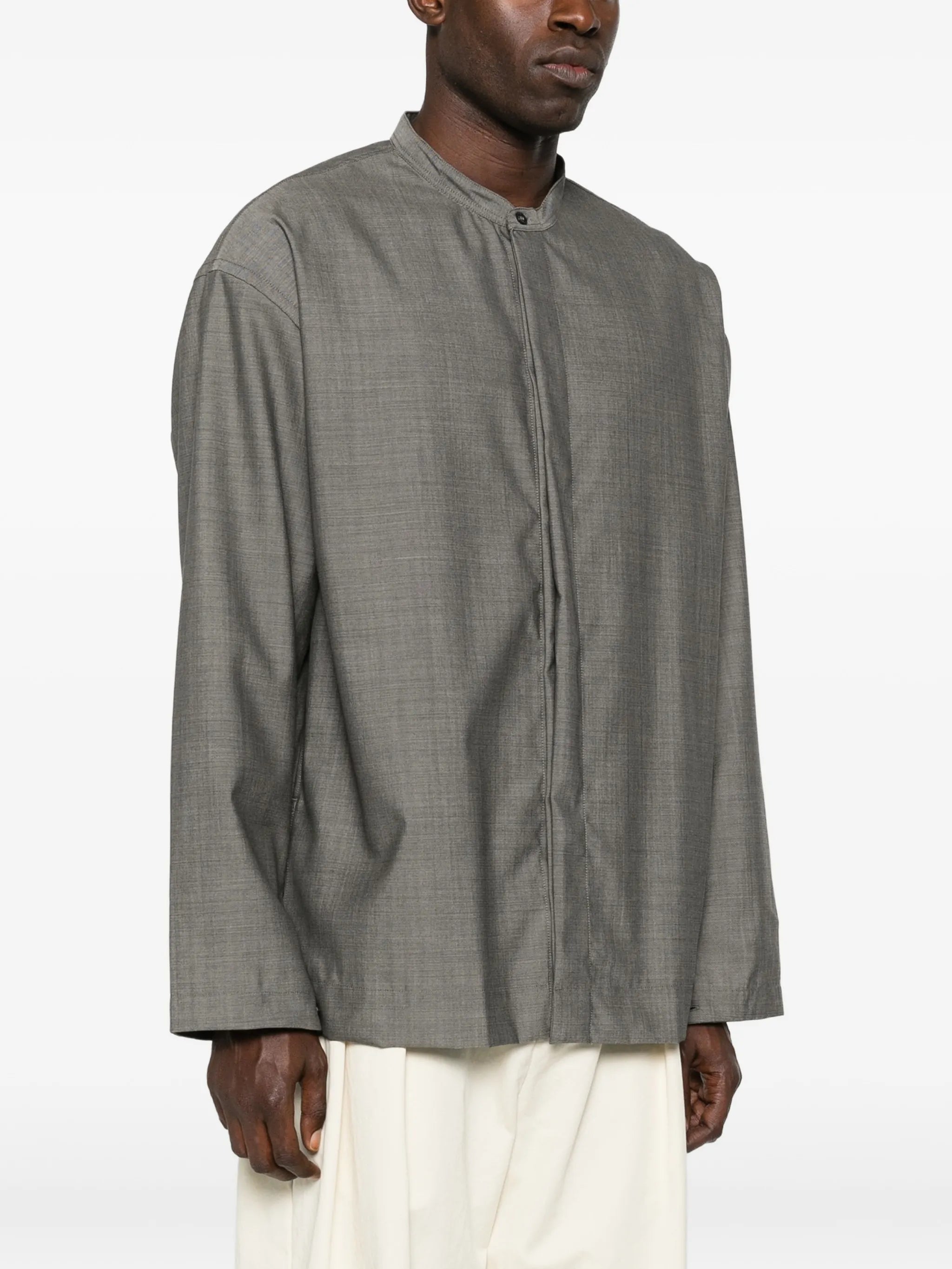 round-neck shirt