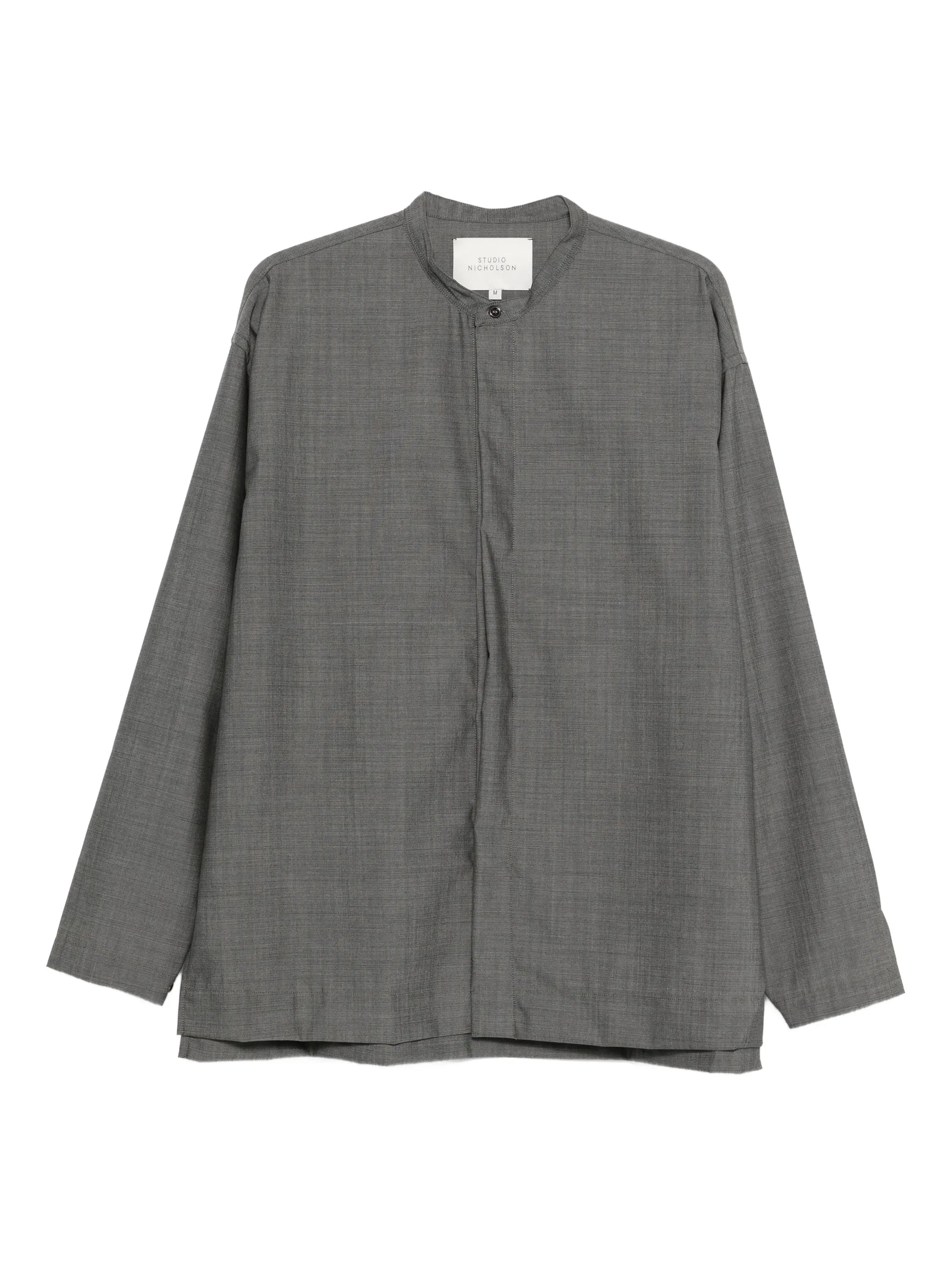 round-neck shirt