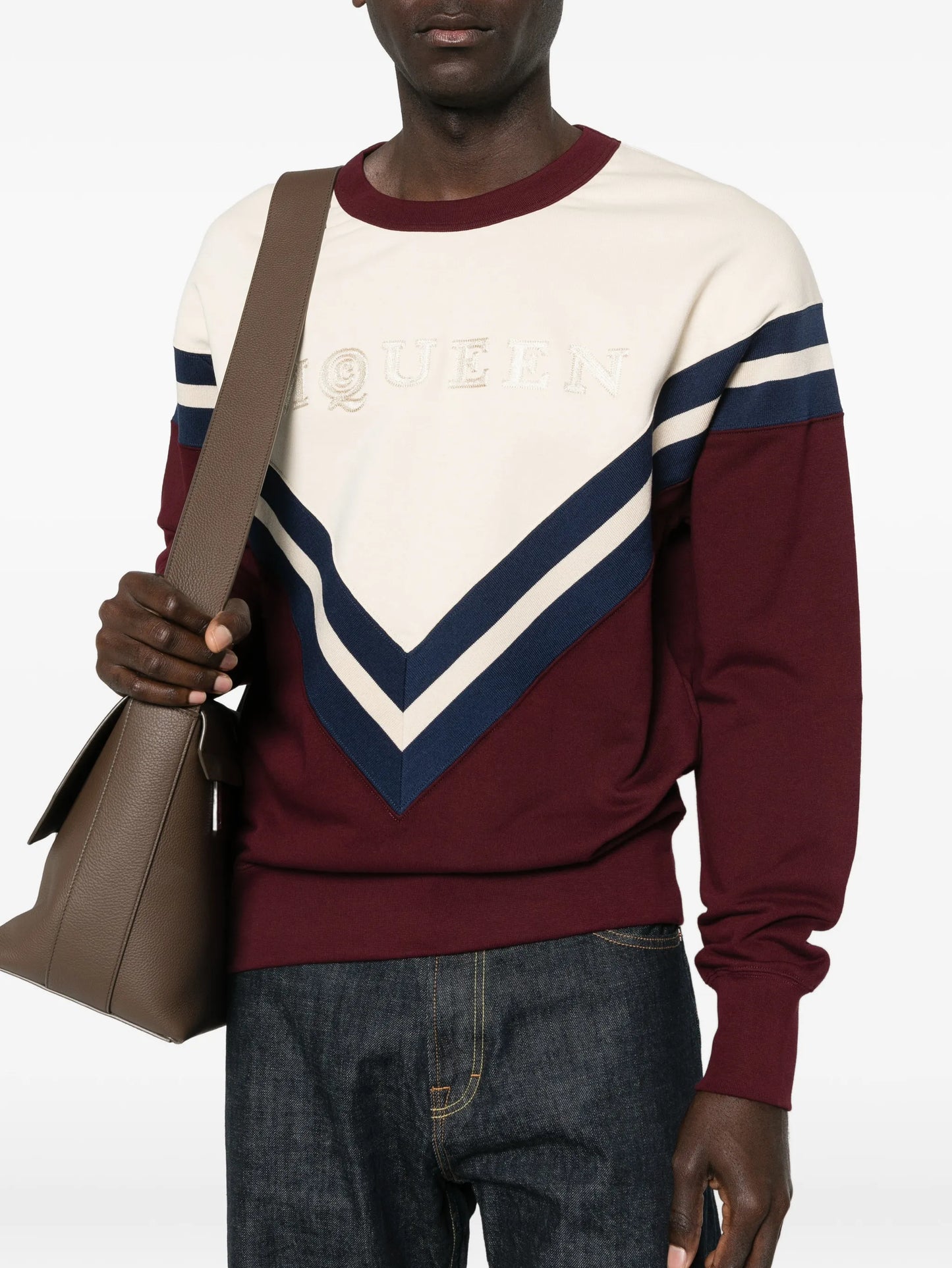 logo sweatshirt