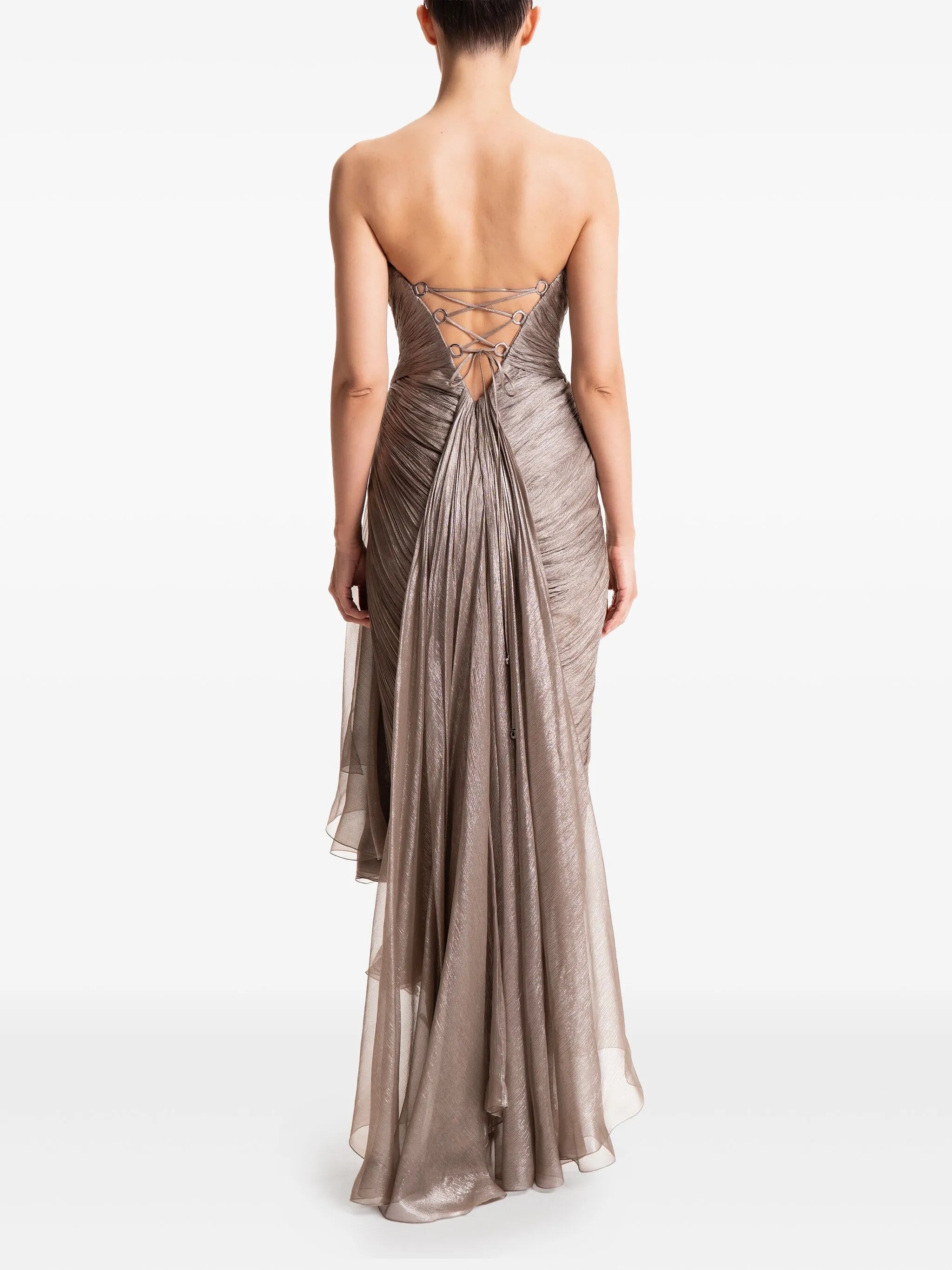 Jolie pleated dress