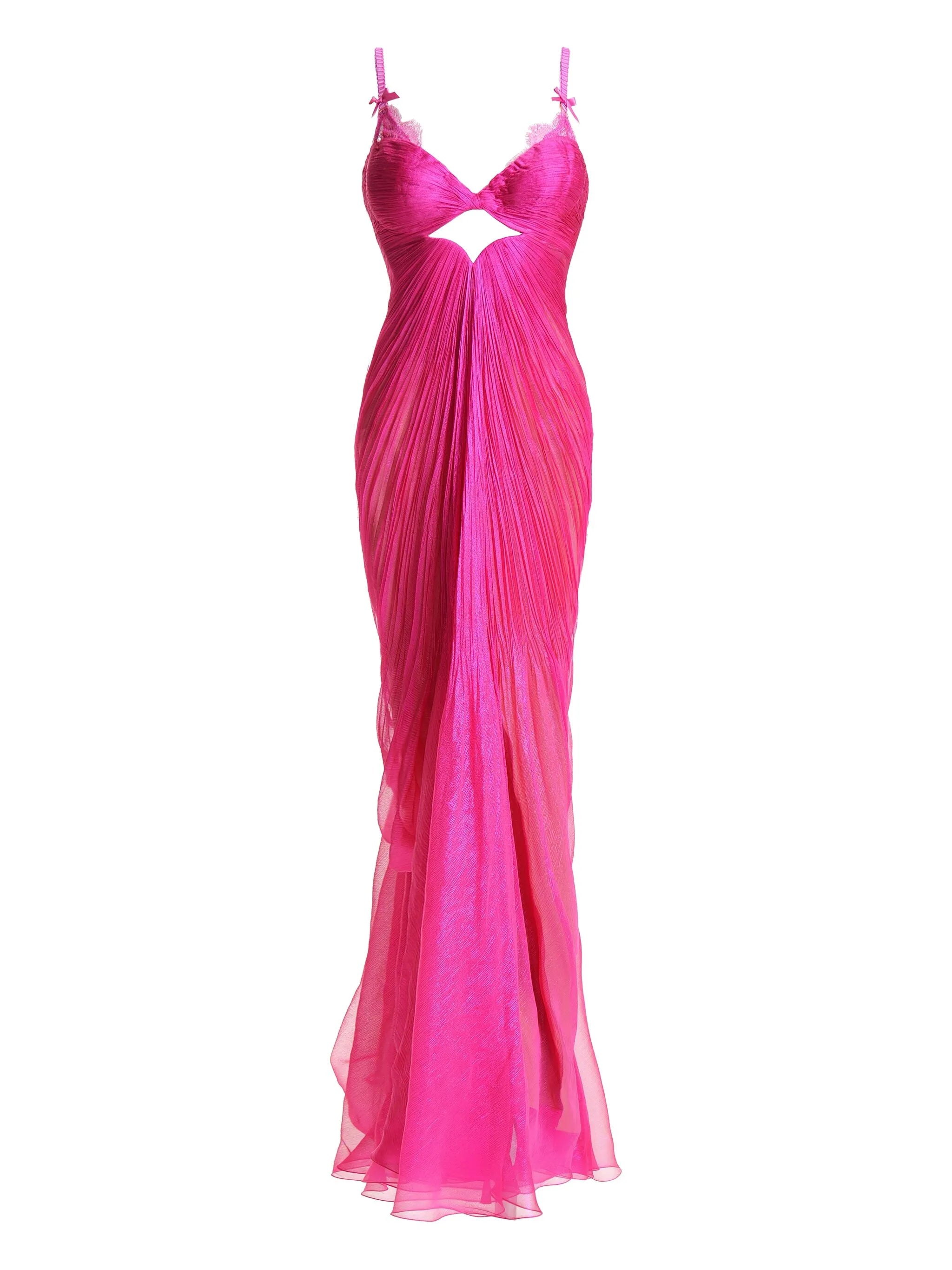 Quiana cut-out dress
