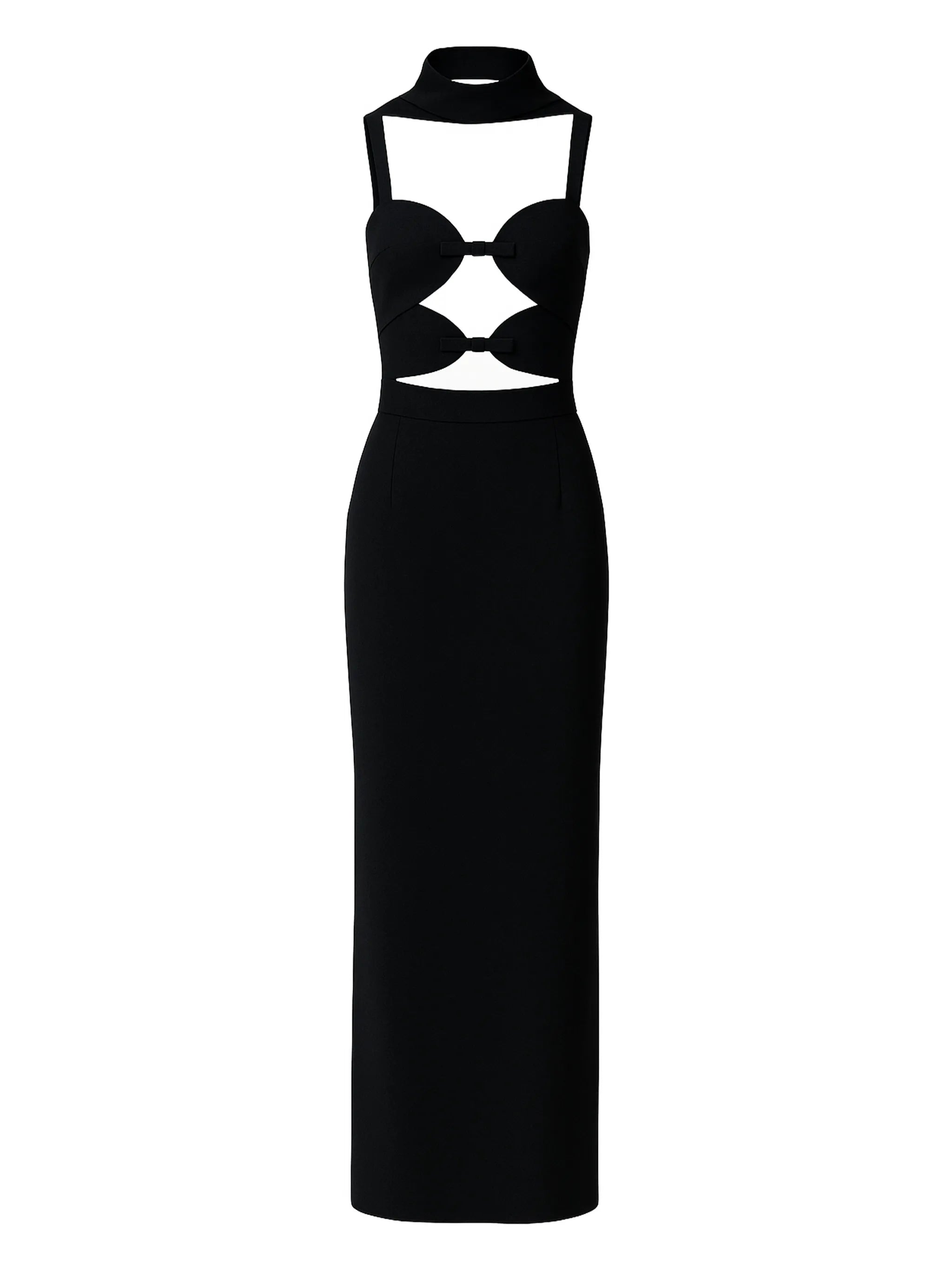 Ambrosia cutout maxi dress