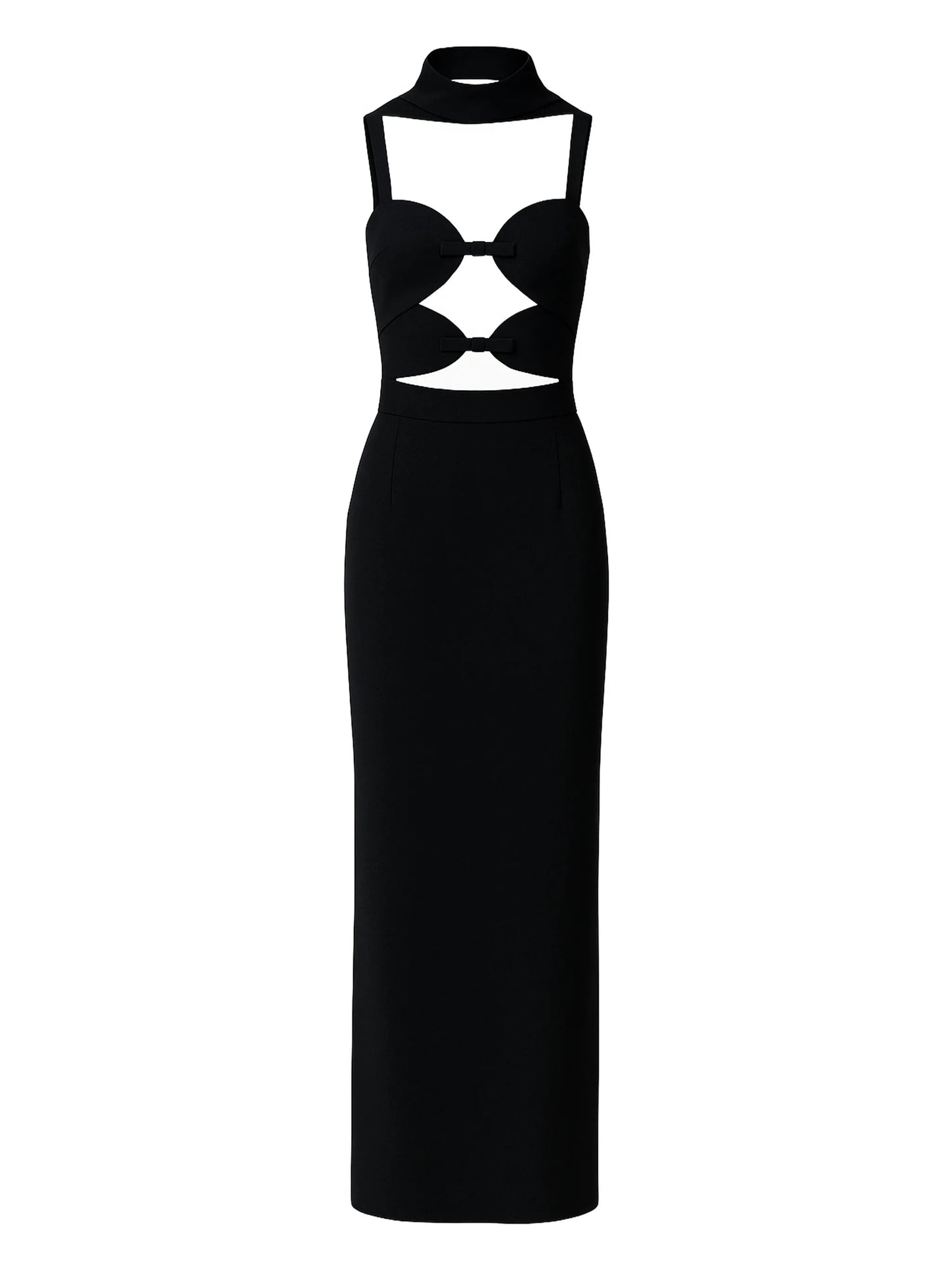 Ambrosia cutout maxi dress