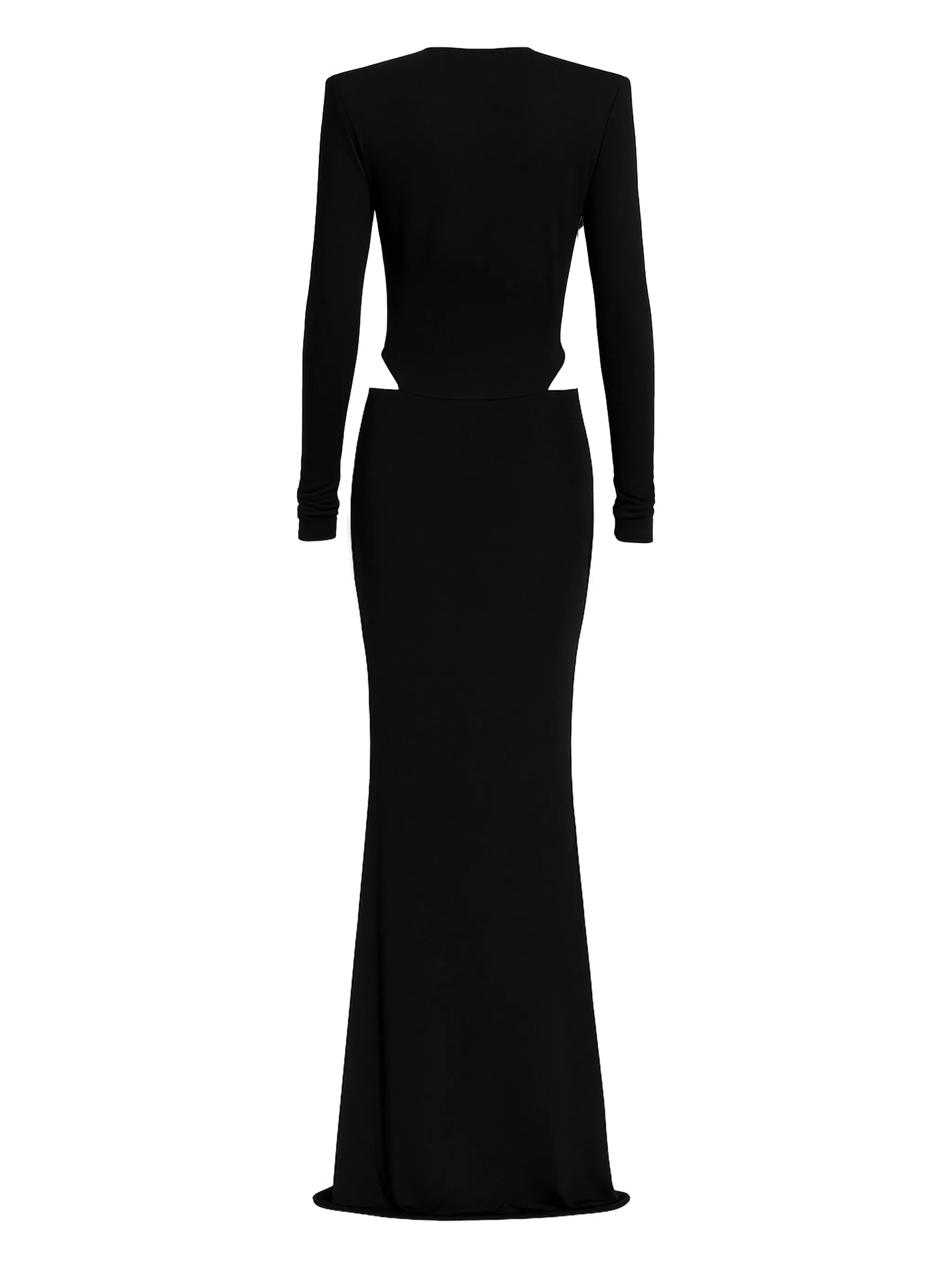 Zoya long-sleeve maxi dress