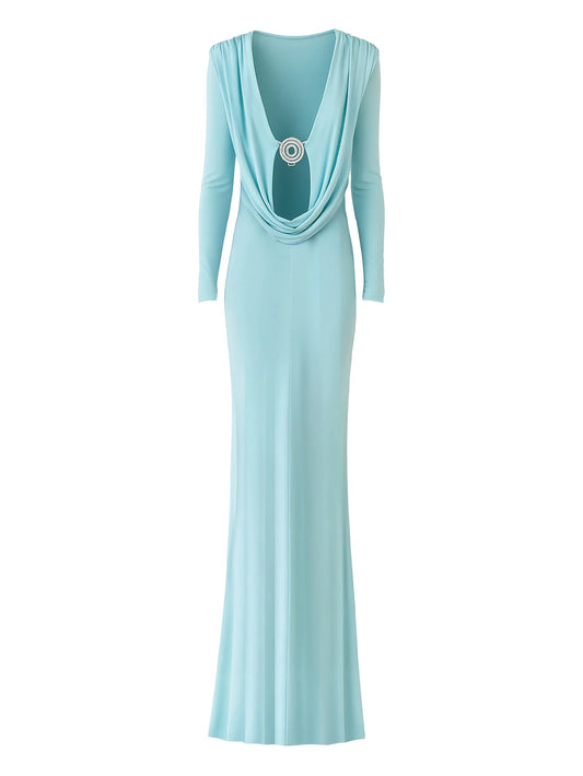 Camillea crystal-embellishment maxi dress