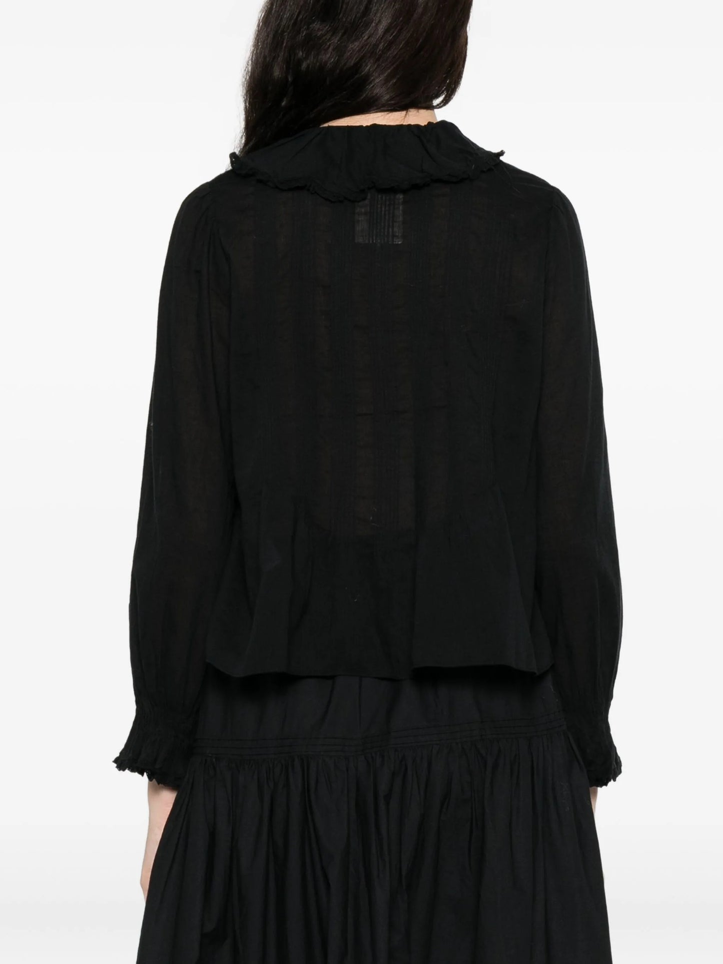 Hardy long-sleeve blouse