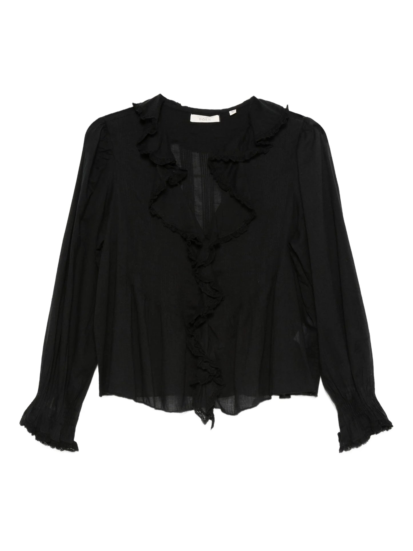 Hardy long-sleeve blouse