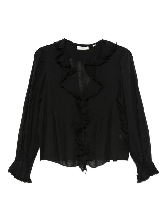 Hardy long-sleeve blouse
