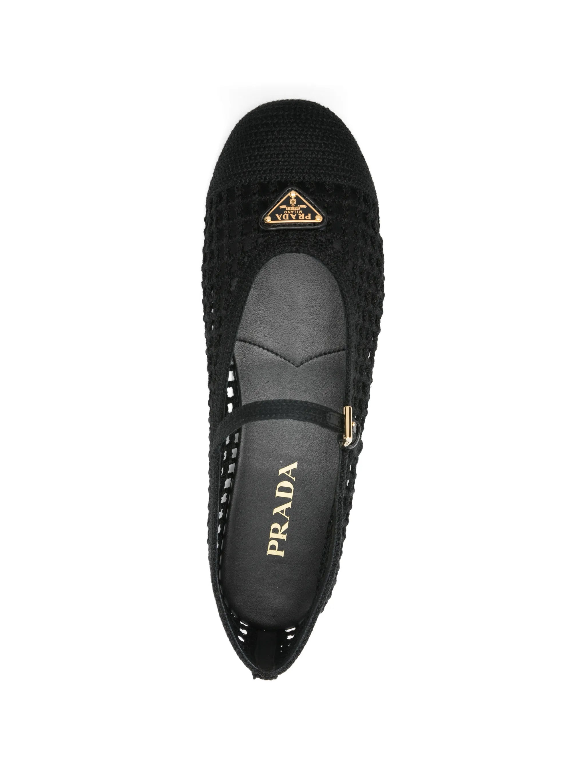 openwork ballet flats