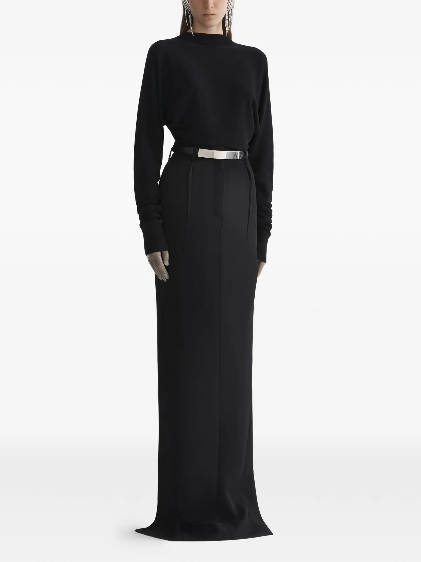 split long skirt