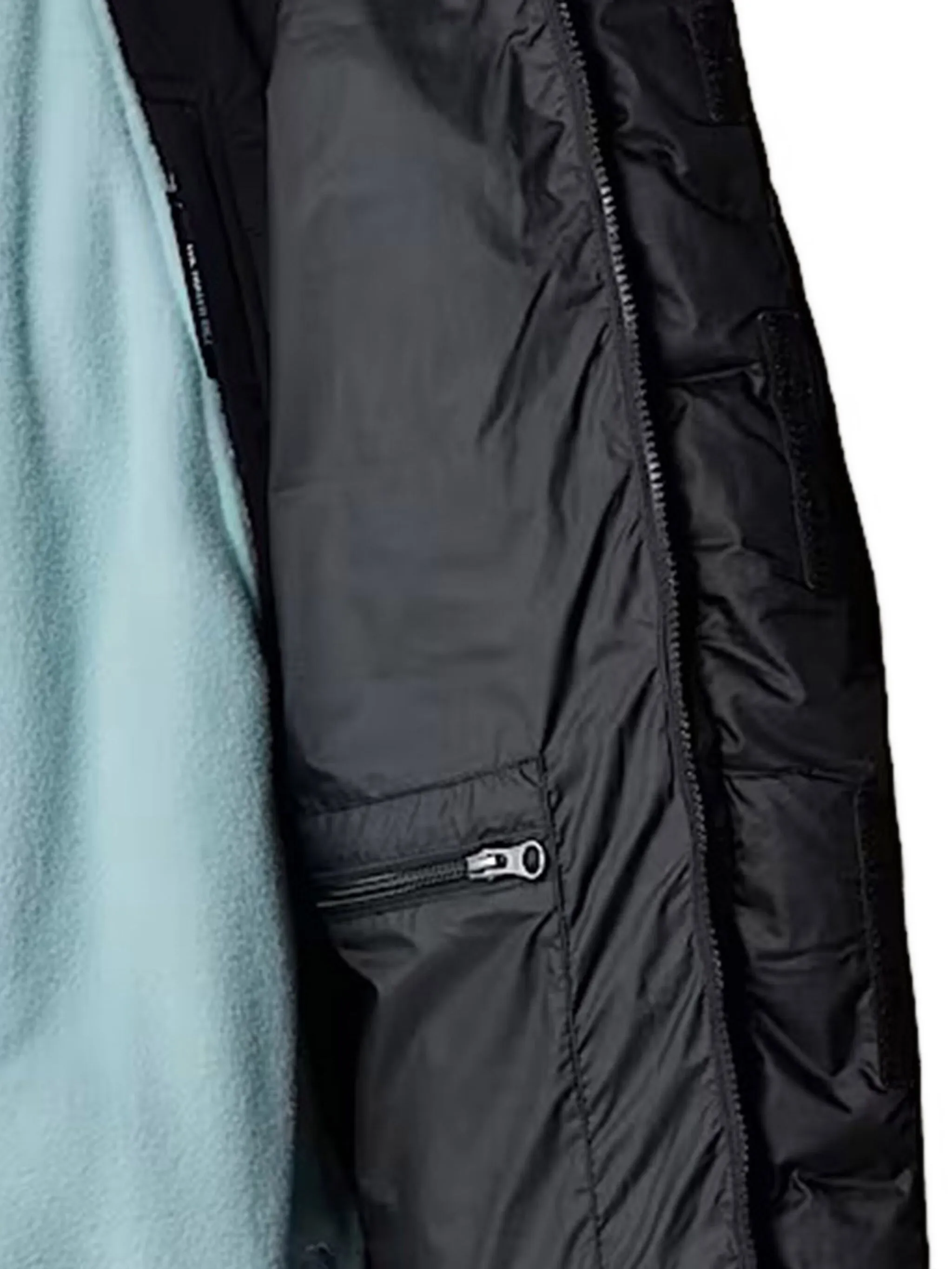 Himalayan hooded puffer coat