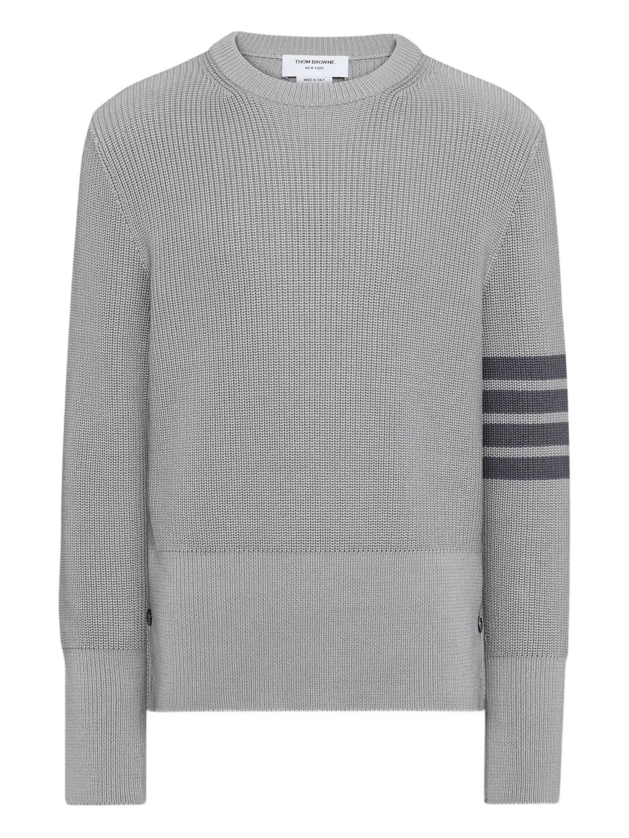 cardigan stitch 4-Bar pullover