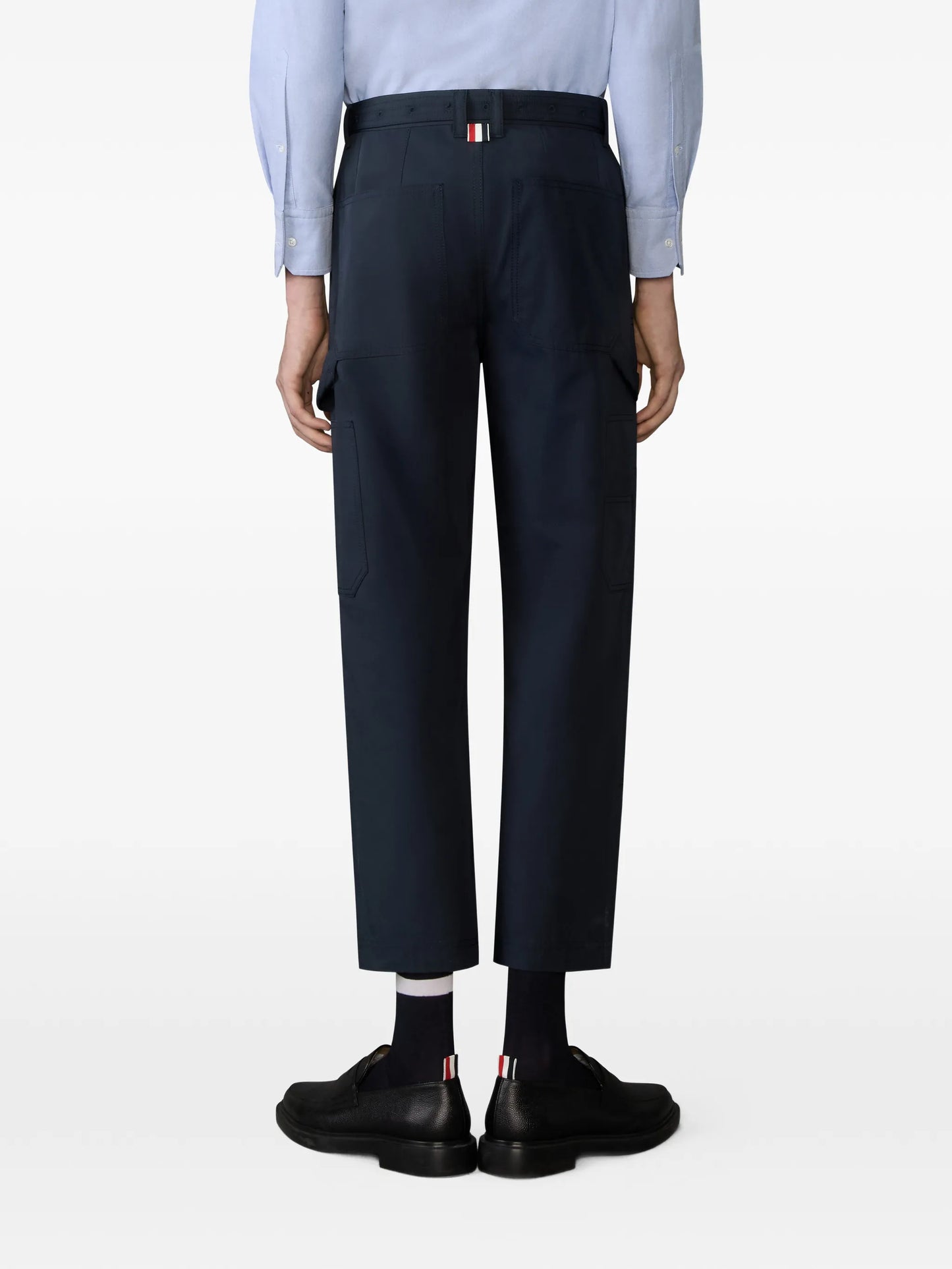 cotton carpenter trousers