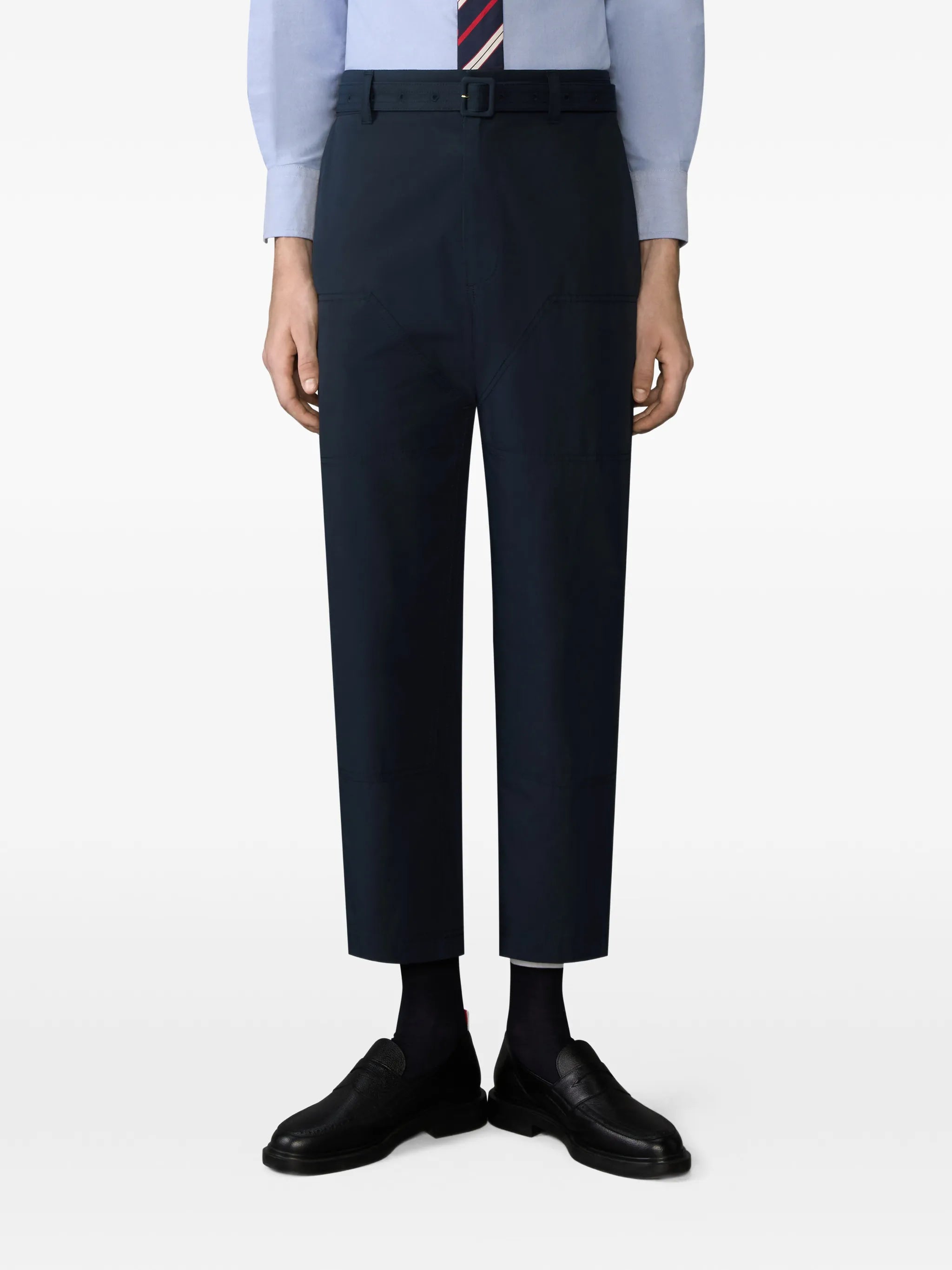 cotton carpenter trousers