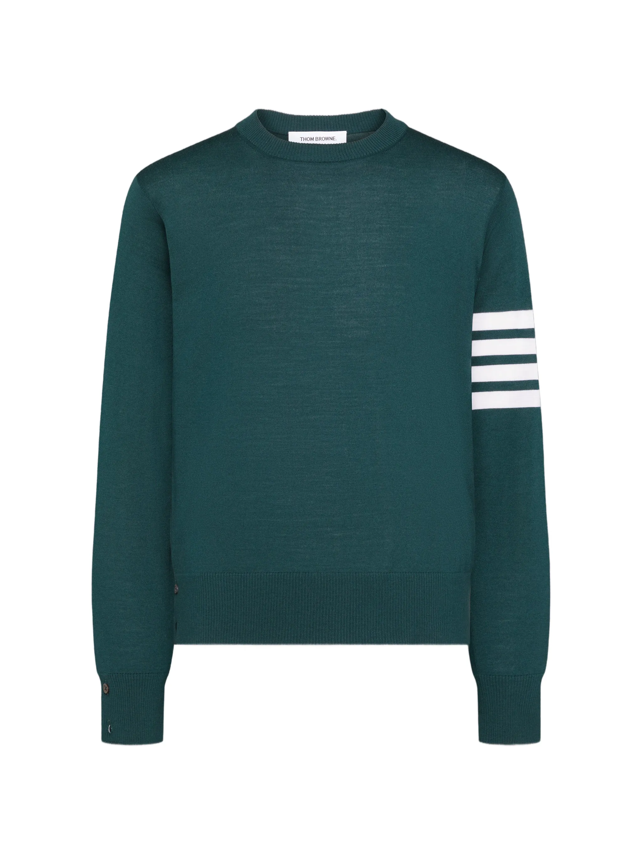 fine merino wool 4-Bar sweater