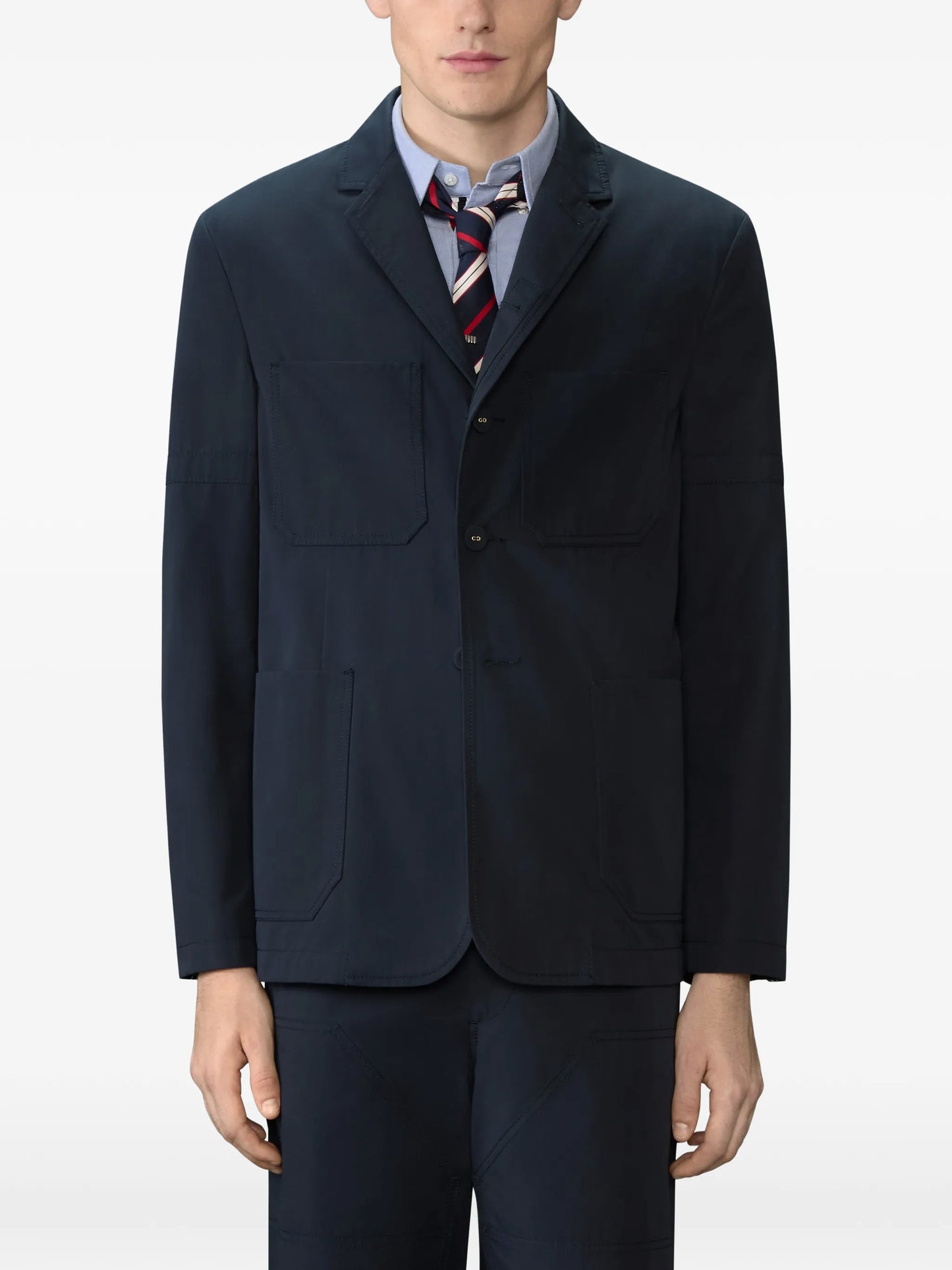armband unconstructed jacket