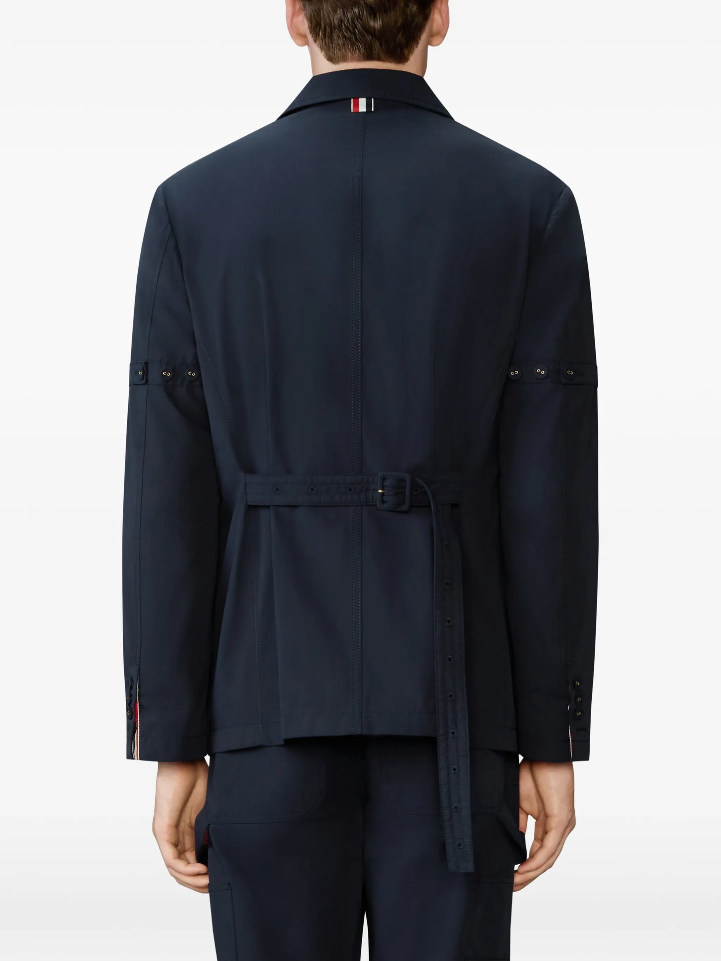 armband unconstructed jacket