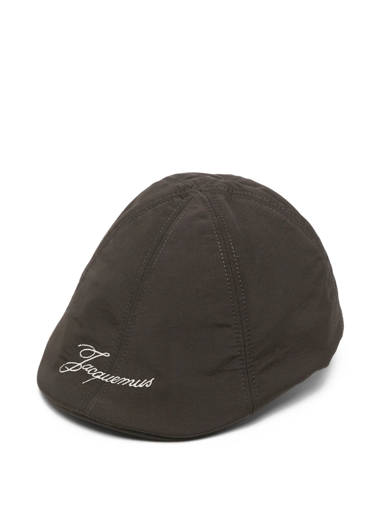 Le Beret Baluchon logo-embroidered cap