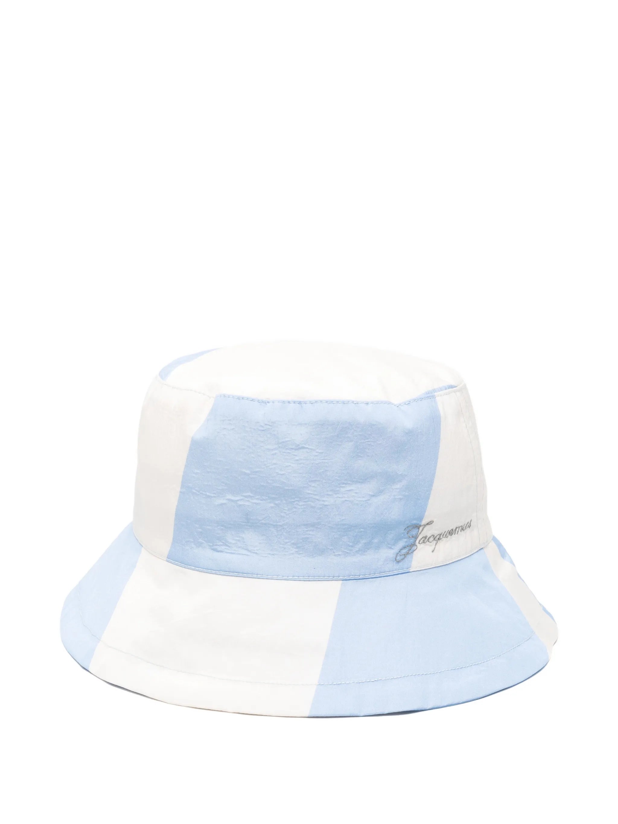 Le Bob Baluchon striped bucket hat