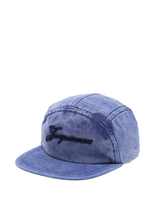 cursive-logo cap