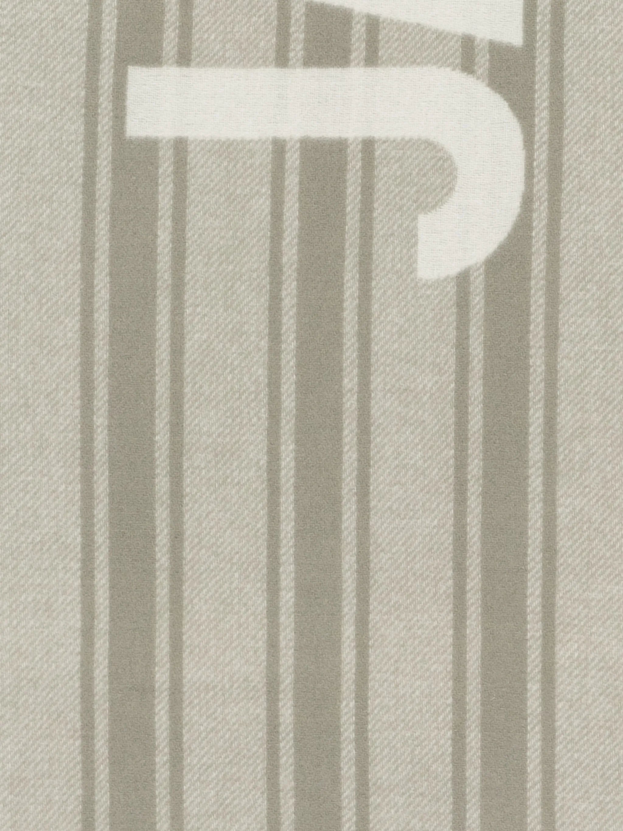 striped-pattern scarf