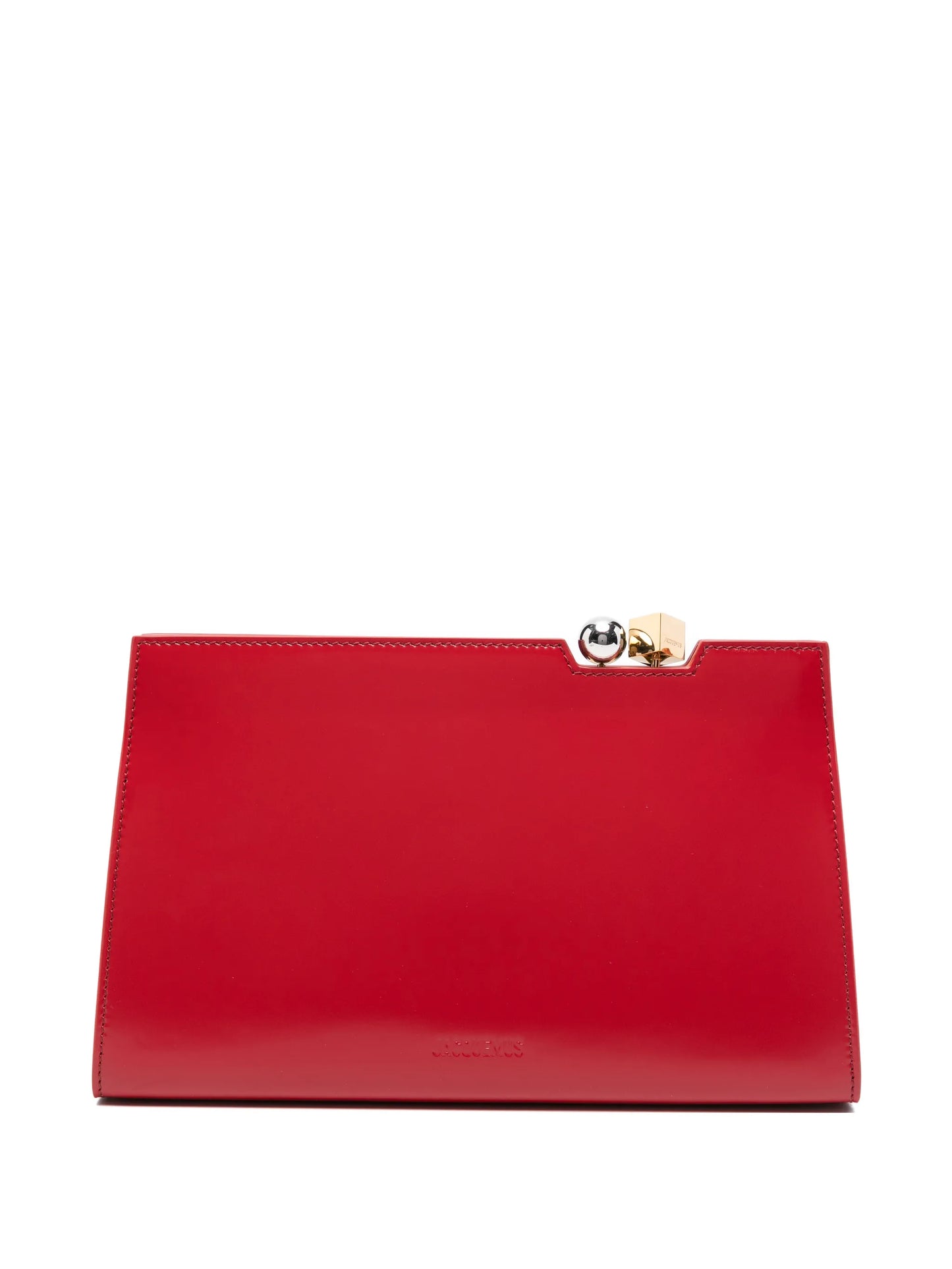 Le Salon logo-embossed shoulder bag