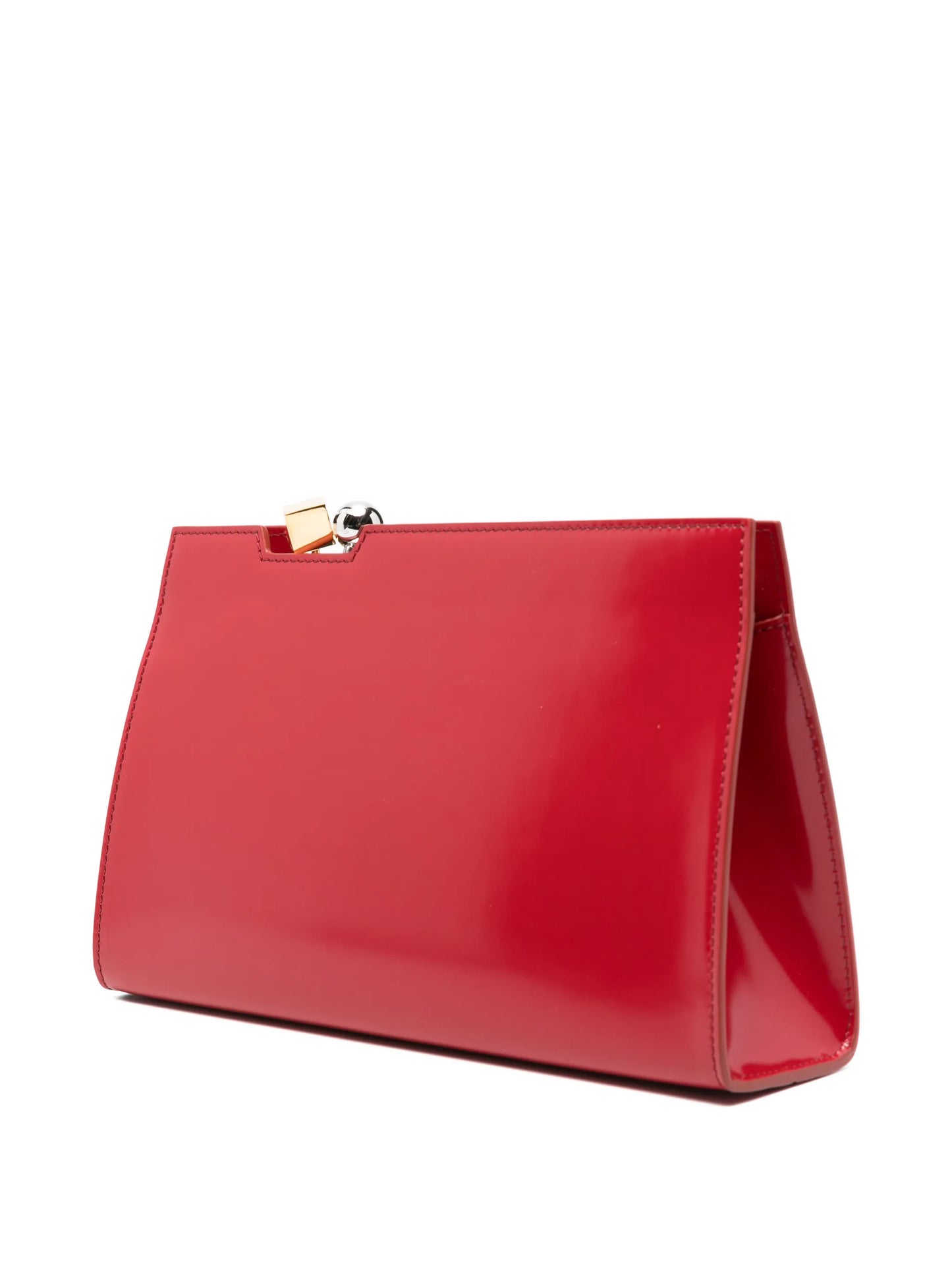 Le Salon logo-embossed shoulder bag
