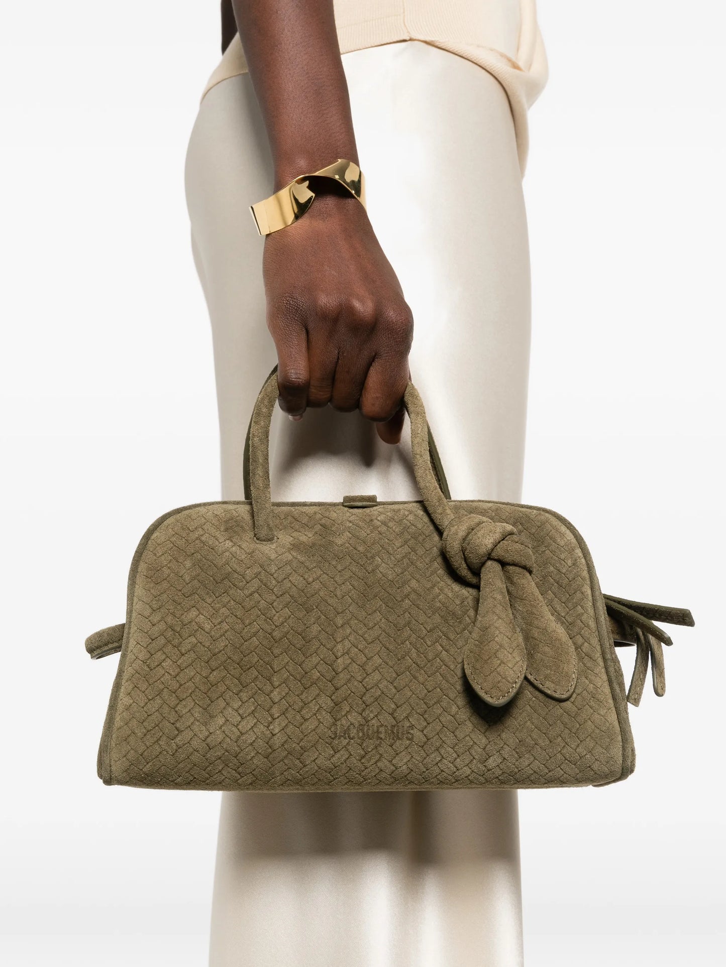 Le Petit Turismo woven tote bag