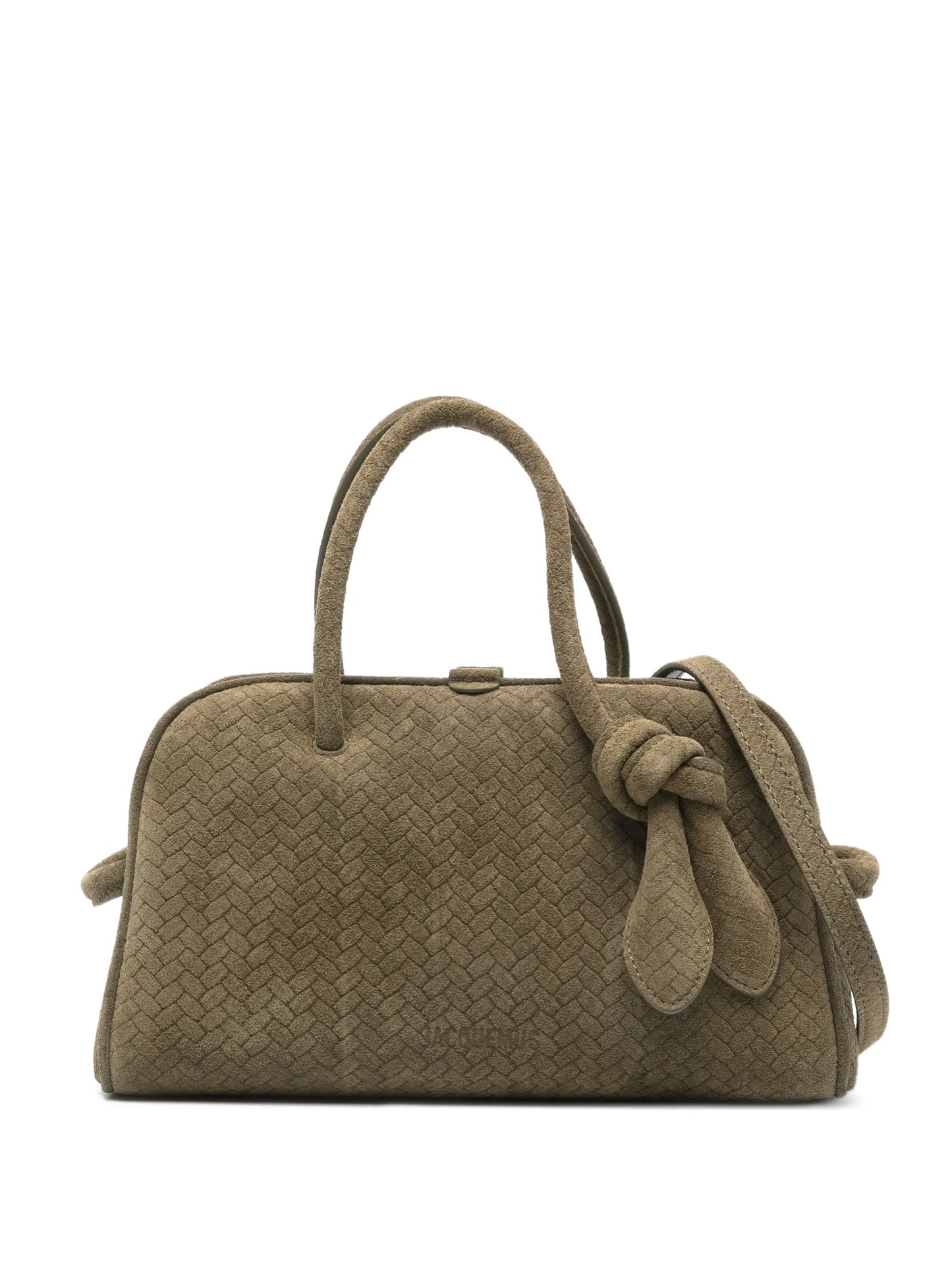 small Turismo woven tote bag