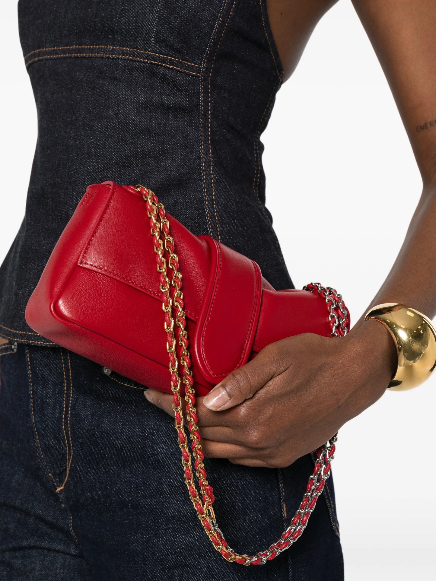 Bambino chain-strap shoulder bag