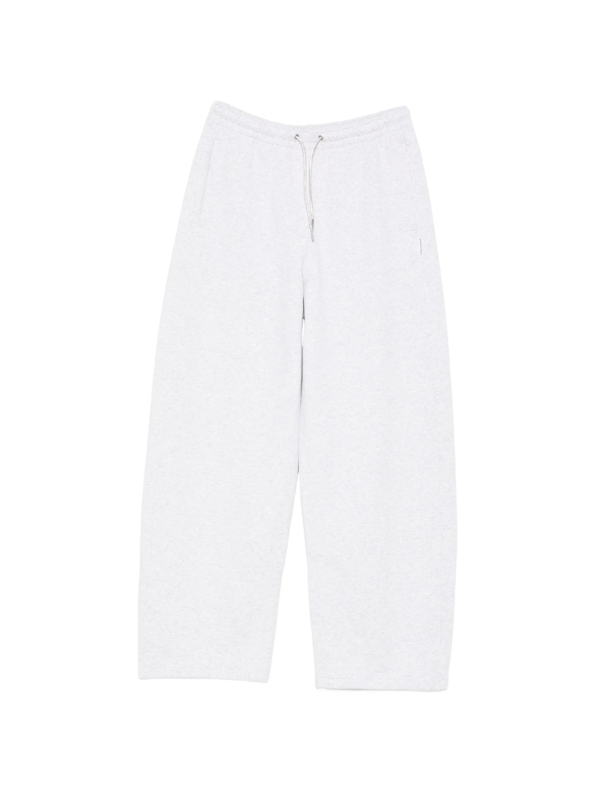 crystal drawcord mid-rise sweatpants
