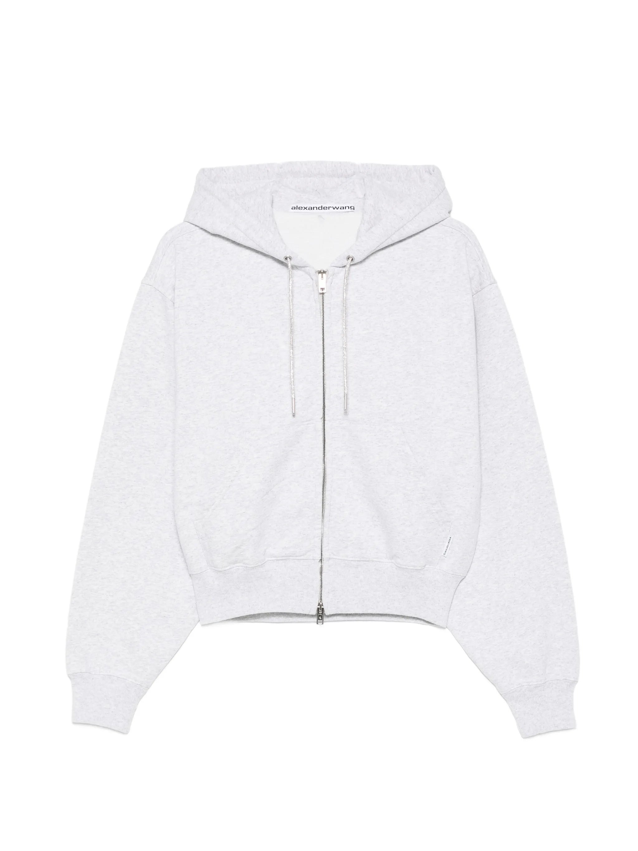 zip-up hoodie