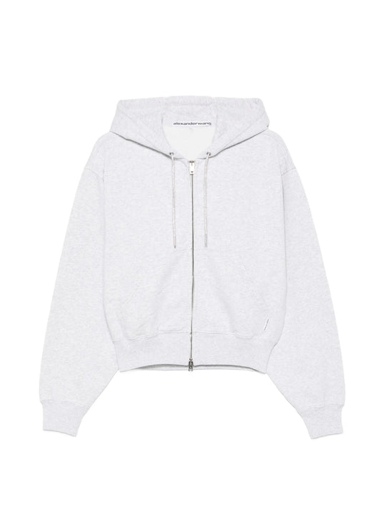zip-up hoodie