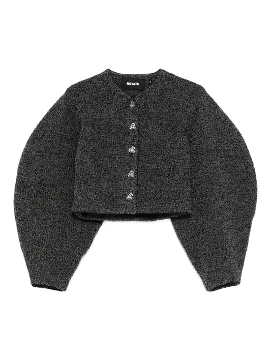 bouclé jacket