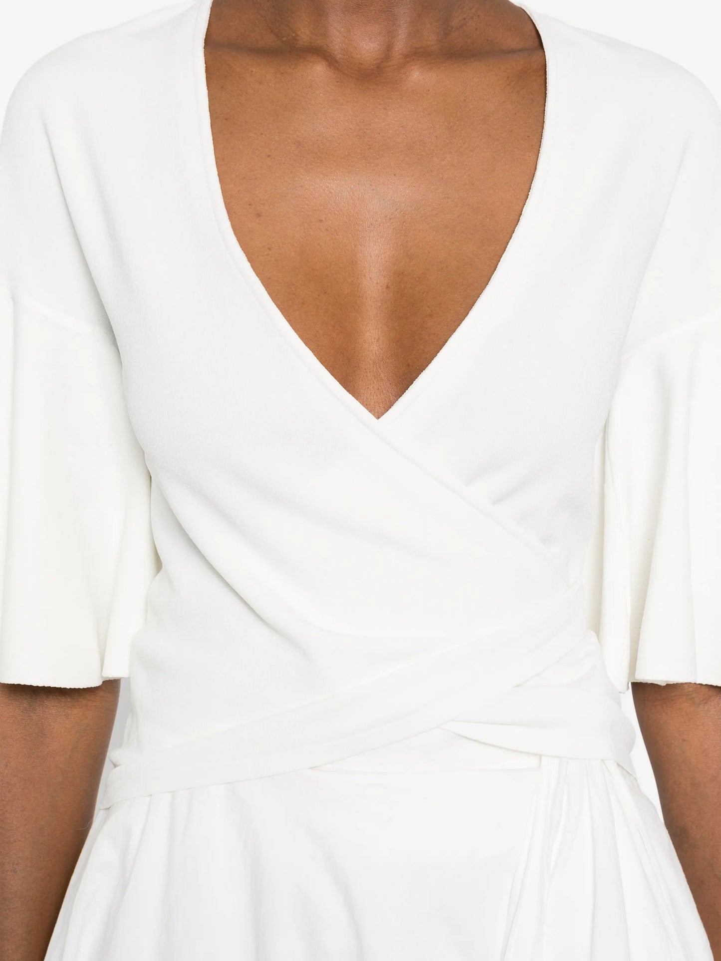 The Paysan ruffled top