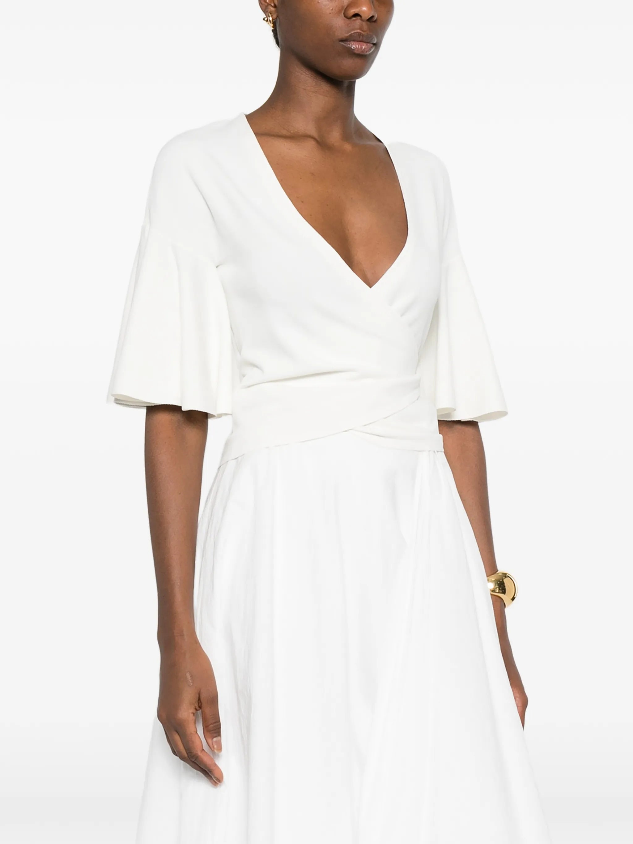 The Paysan ruffled top