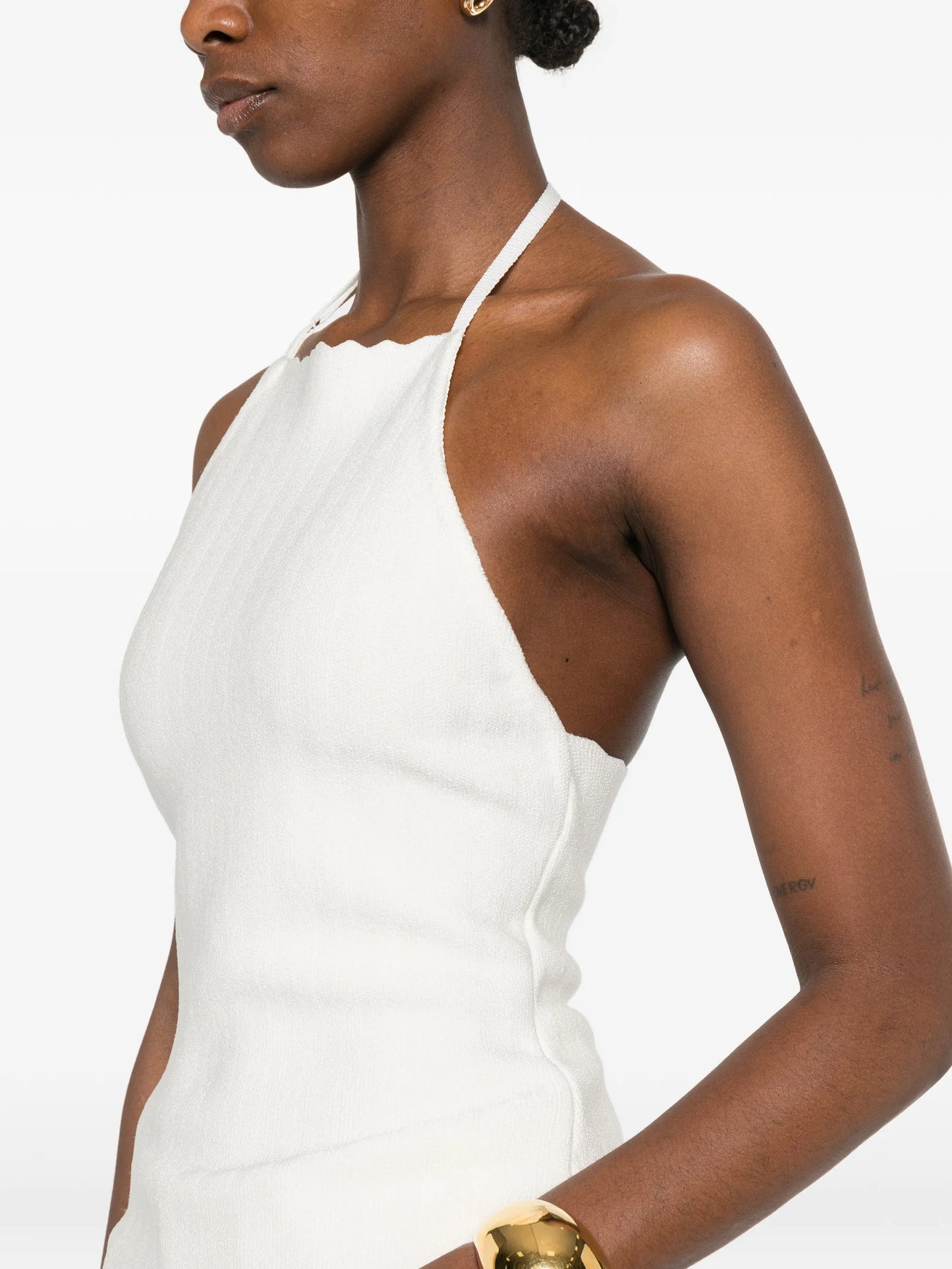 The Tablier halter top