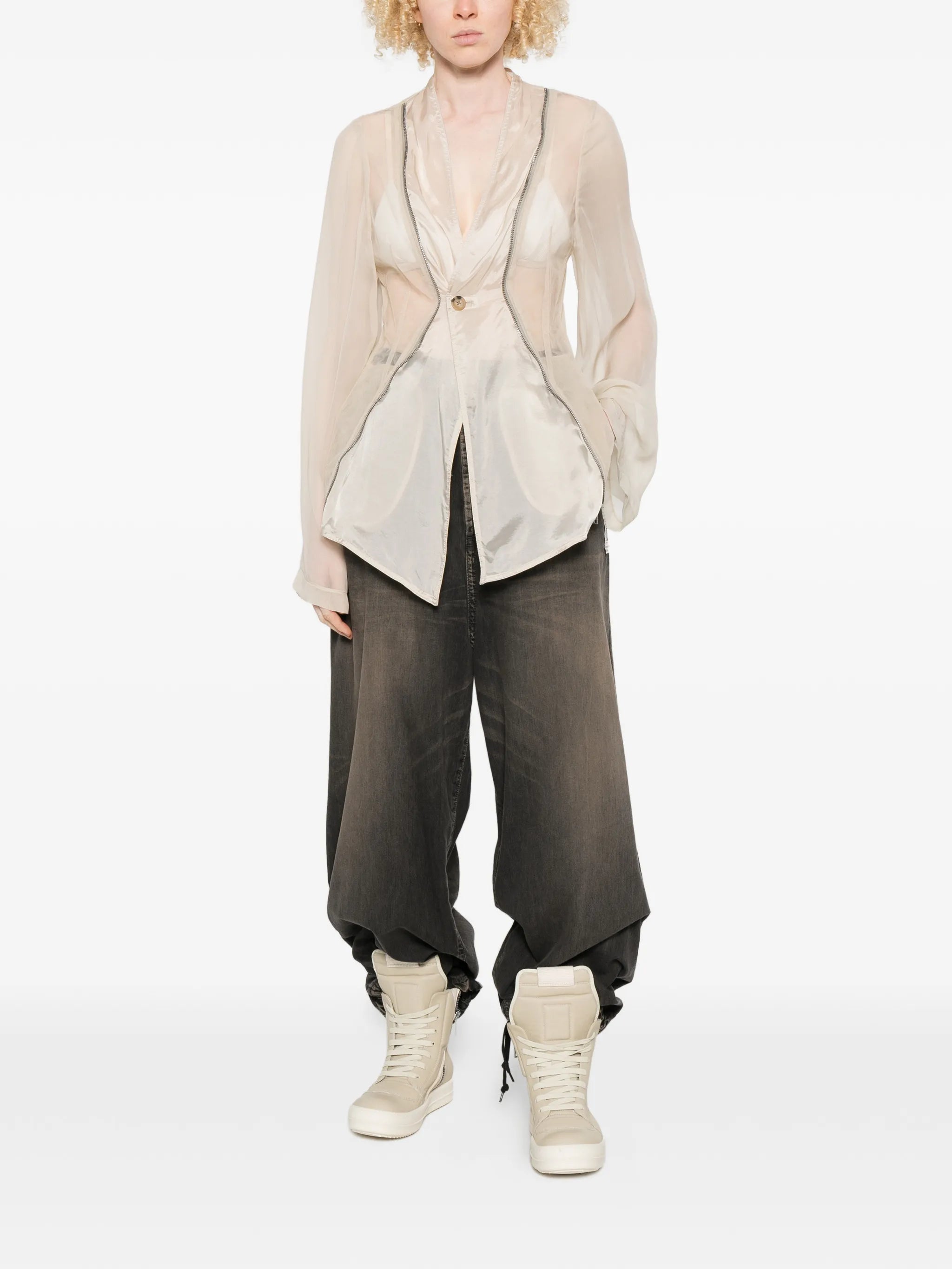 Stag sheer jacket