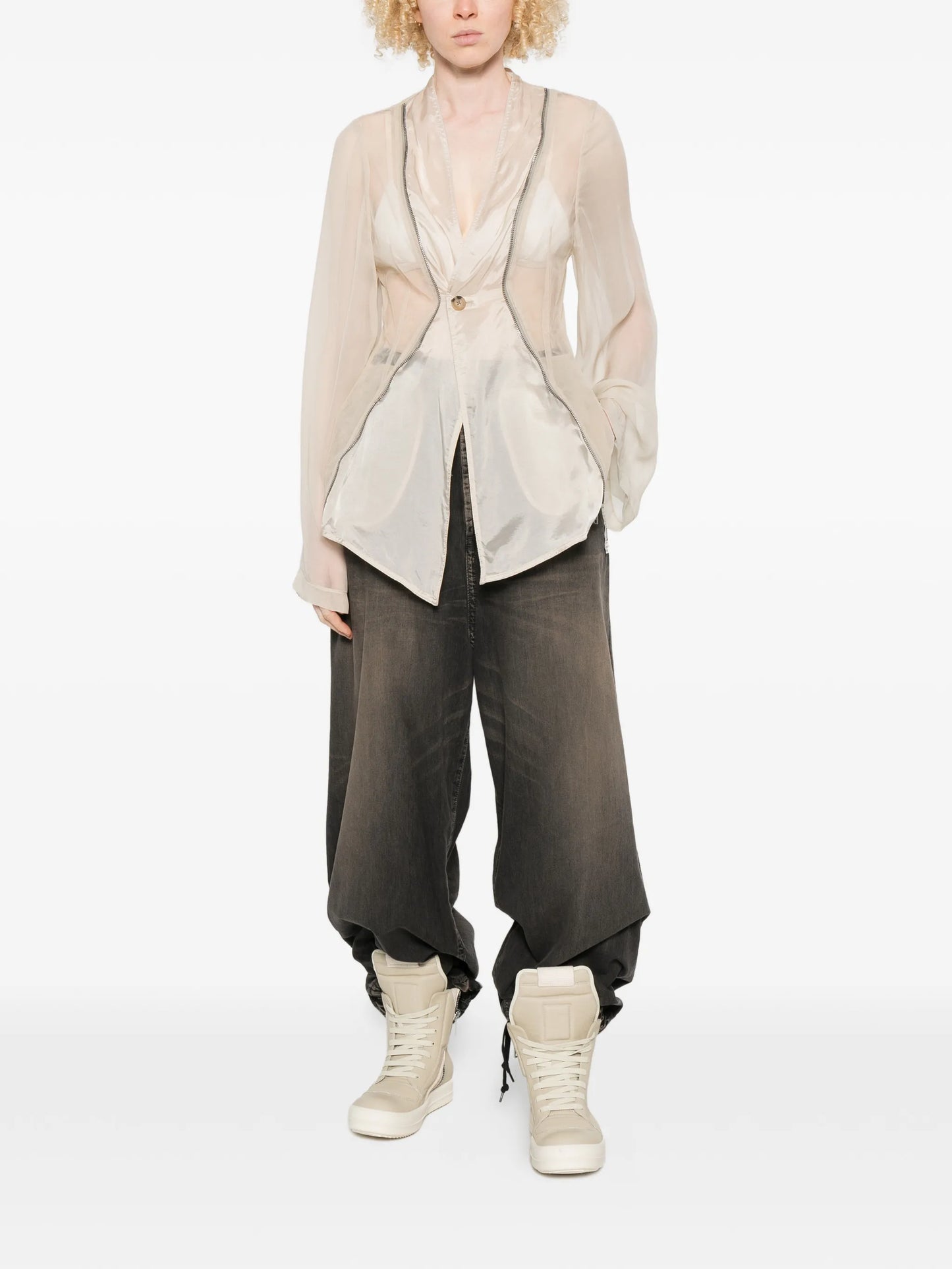Stag sheer jacket
