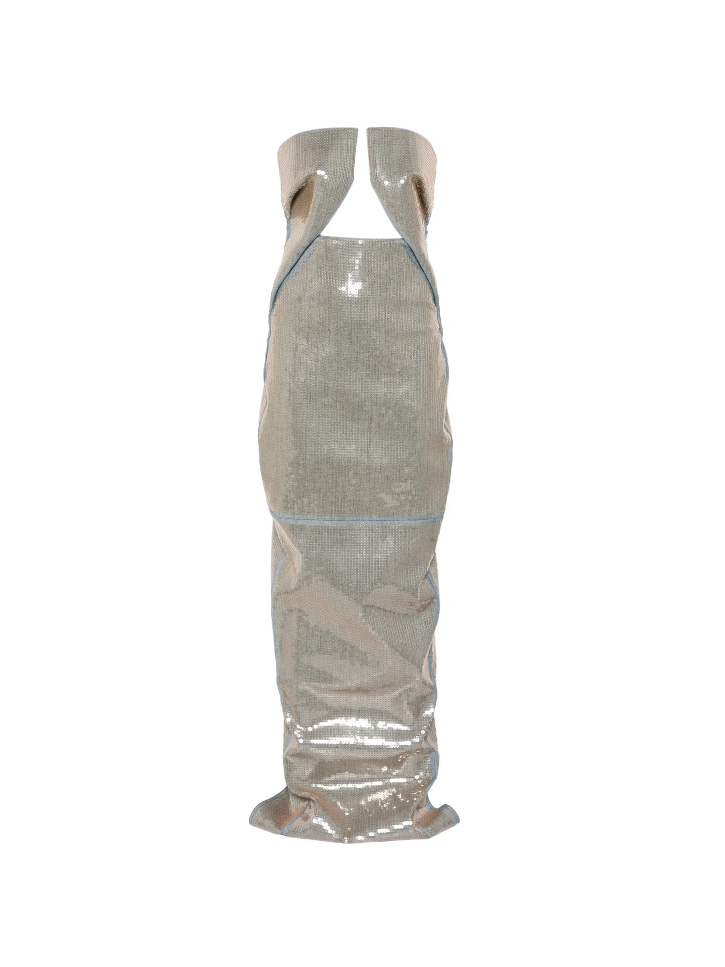 Prong gown