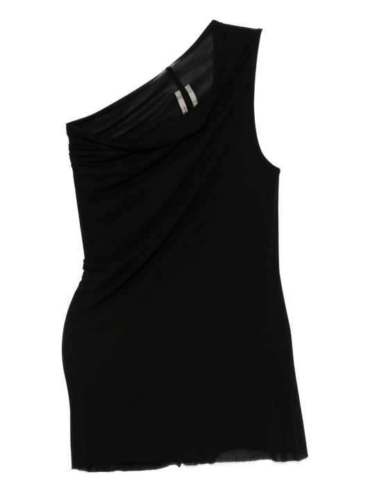 Athena asymmetric-sleeve top