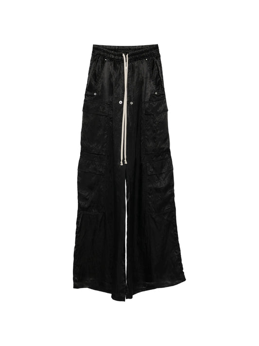 Cargobelas drawstring trousers