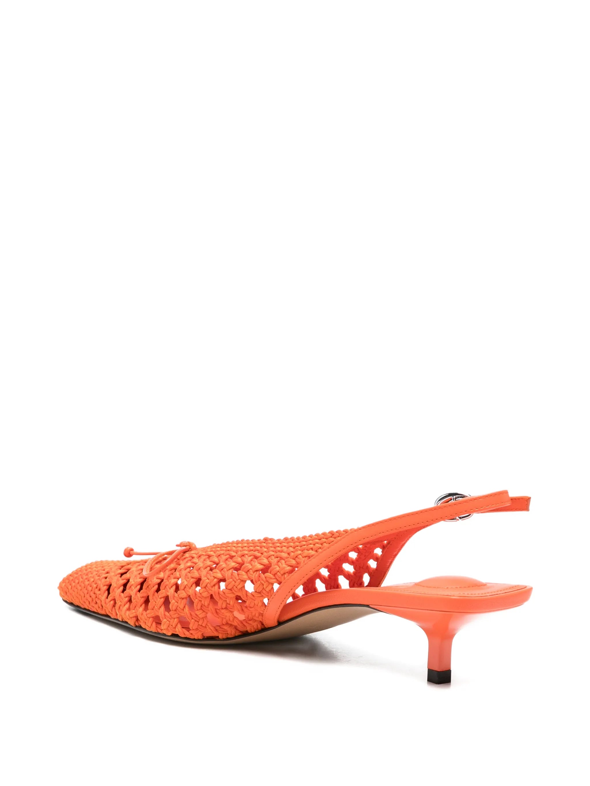 Duelo slingback pumps