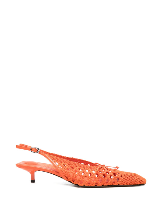 Duelo slingback pumps