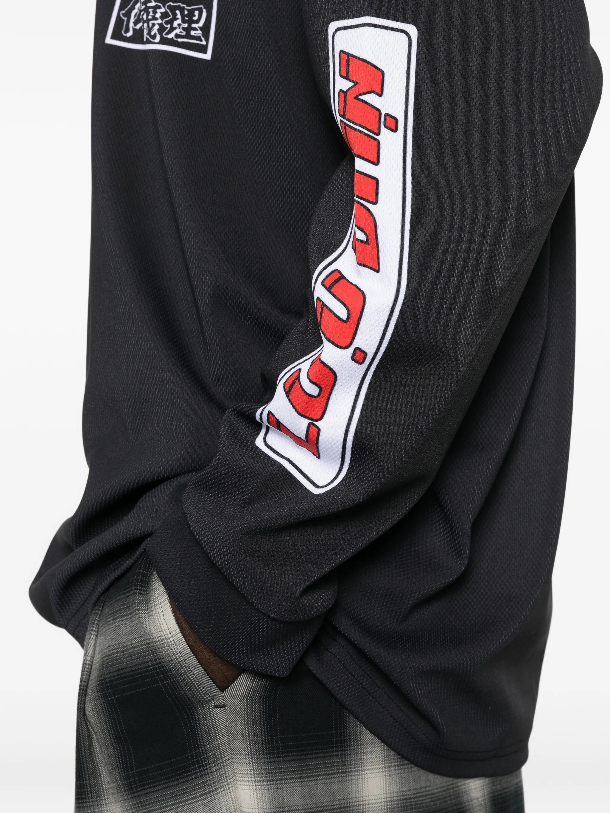printed sweatshirt