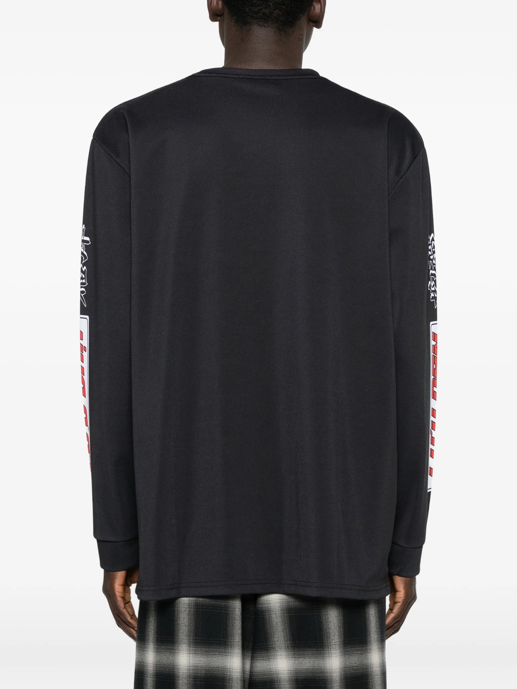 printed sweatshirt