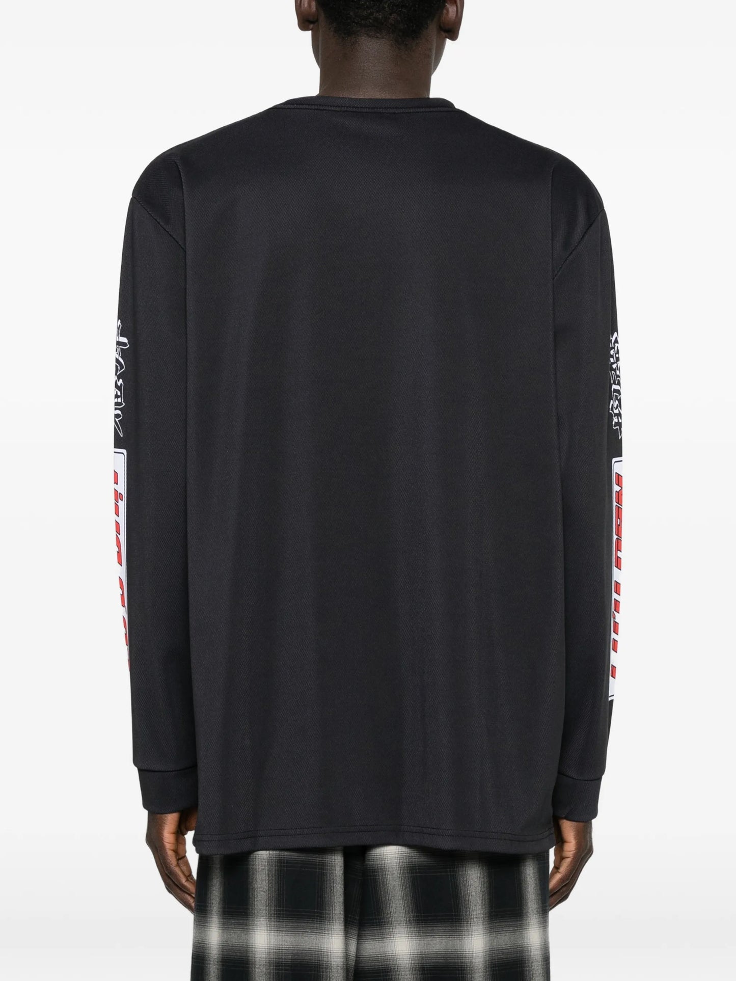 printed sweatshirt