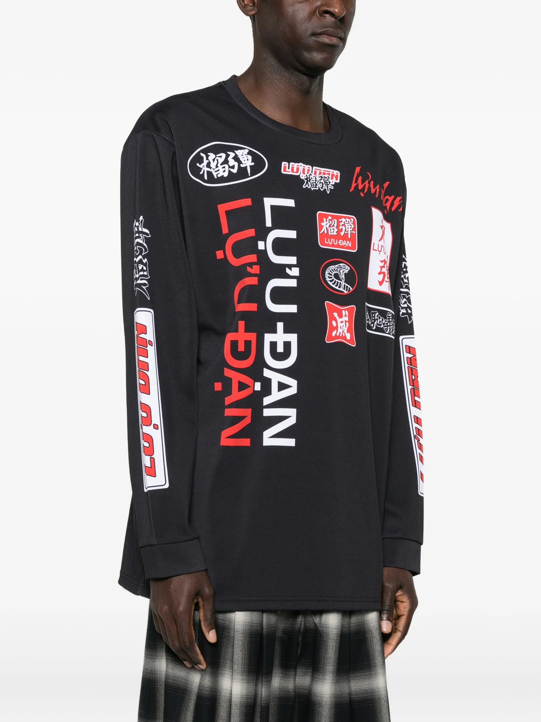 printed sweatshirt